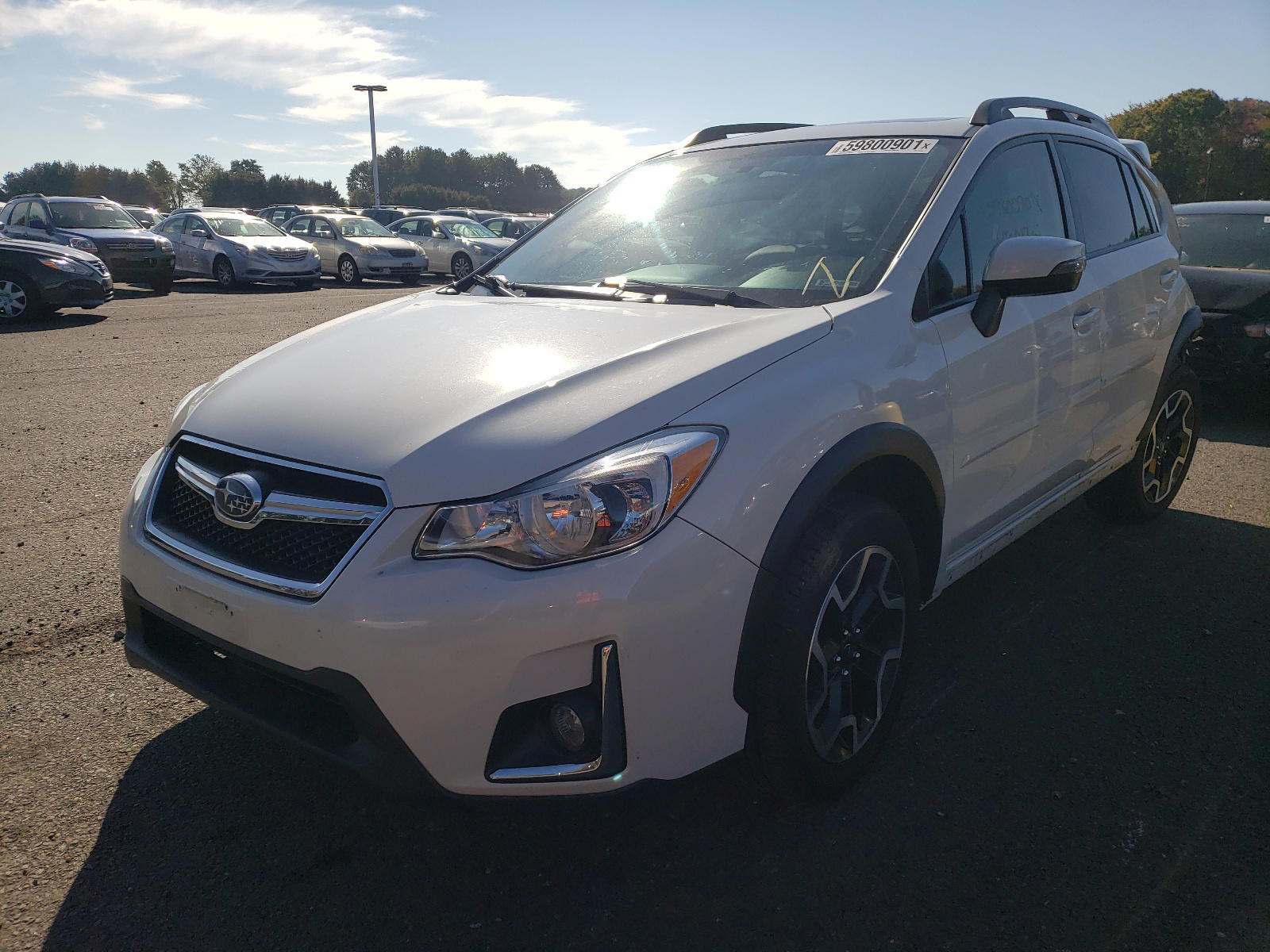 Photo 2 from auction – 2016 SUBARU CROSSTREK with VIN JF2GPANC7G8227346