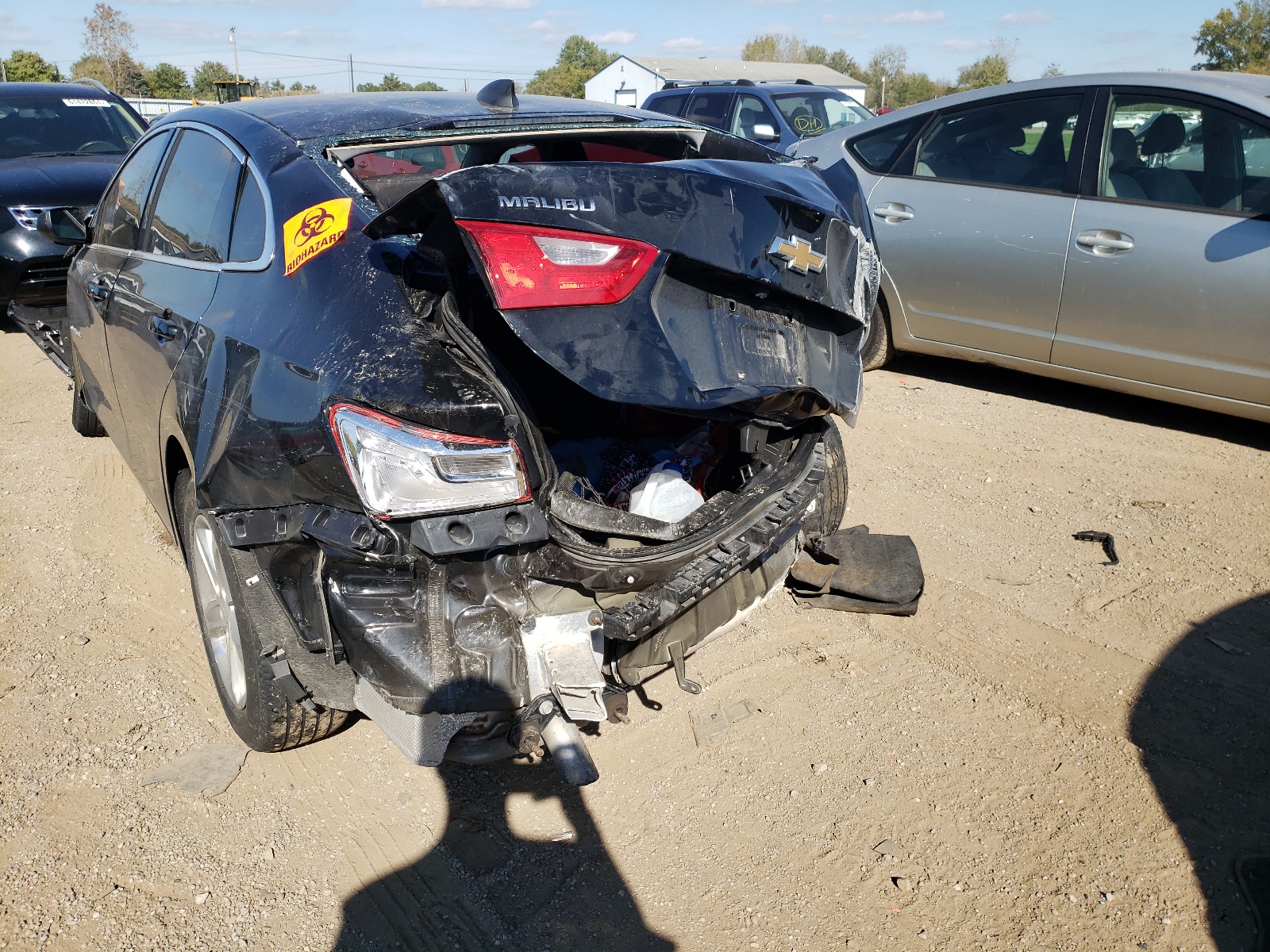 Photo 9 from auction – 2019 CHEVROLET MALIBU LS with VIN 1G1ZB5ST2KF221324