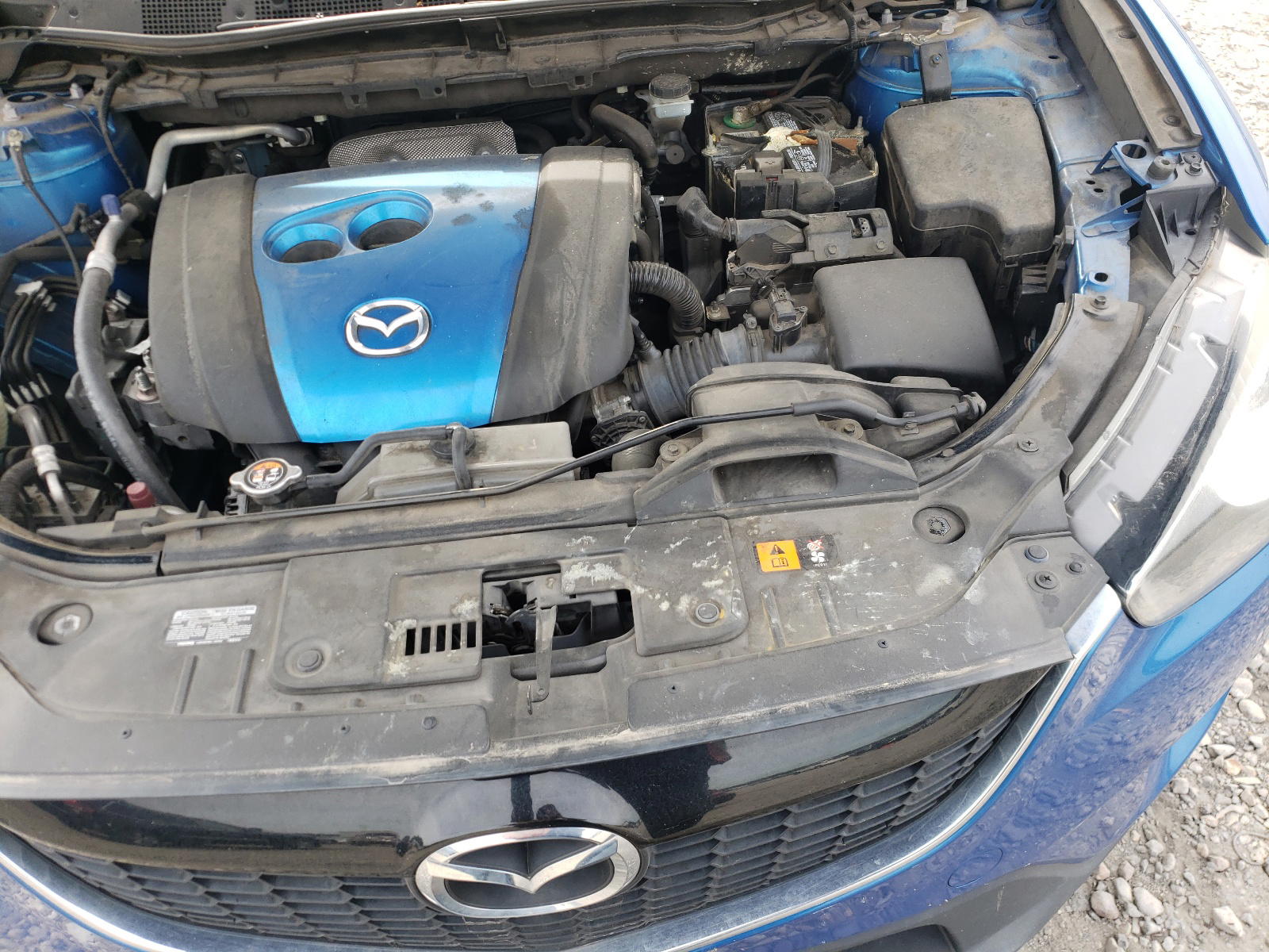 Photo 7 from auction – 2013 MAZDA CX-5 TOURI with VIN JM3KE2CE4D0118045