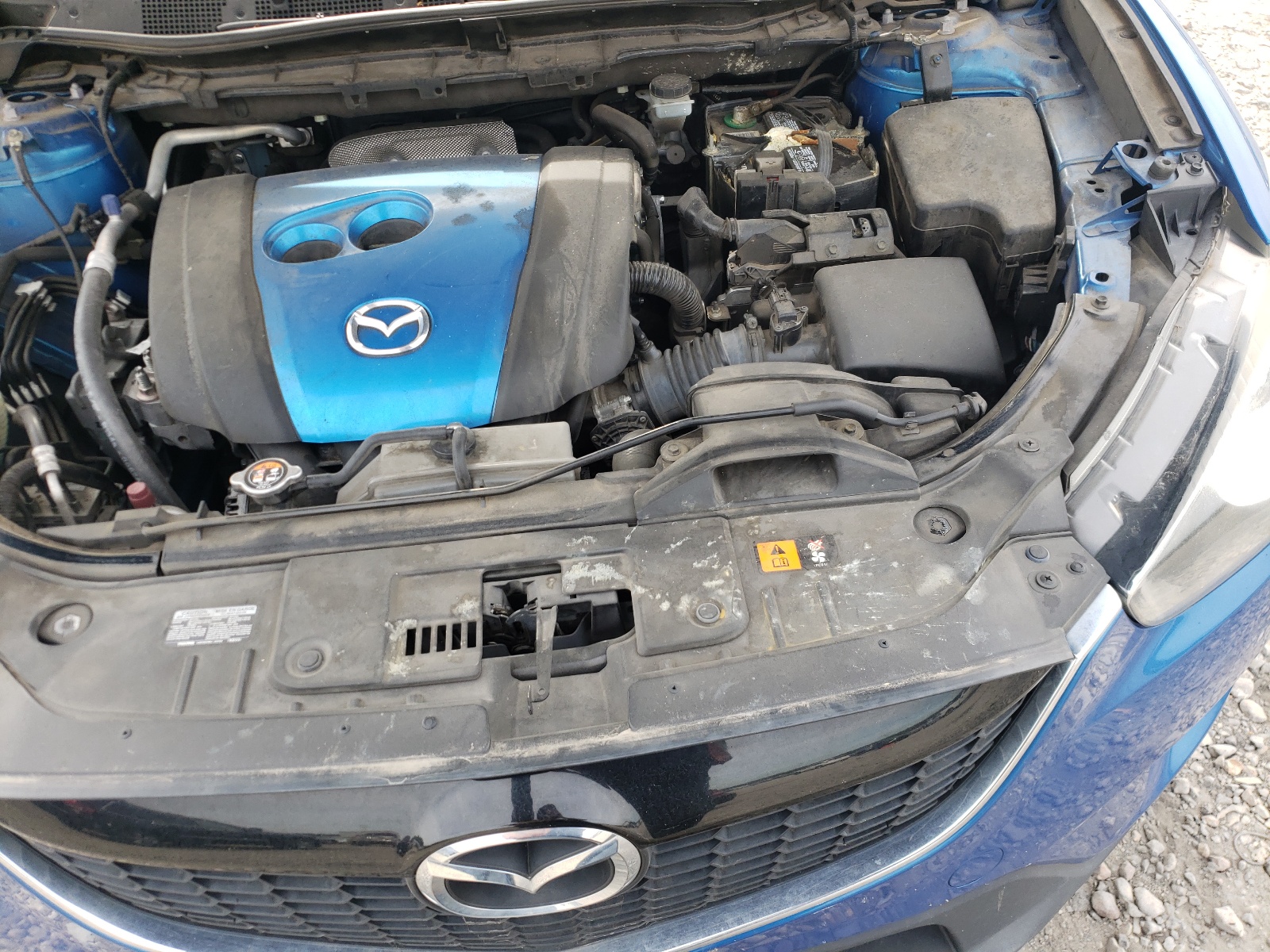 Zdjęcie 7 z aukcji – 2013 MAZDA CX-5 TOURI z VIN JM3KE2CE4D0118045