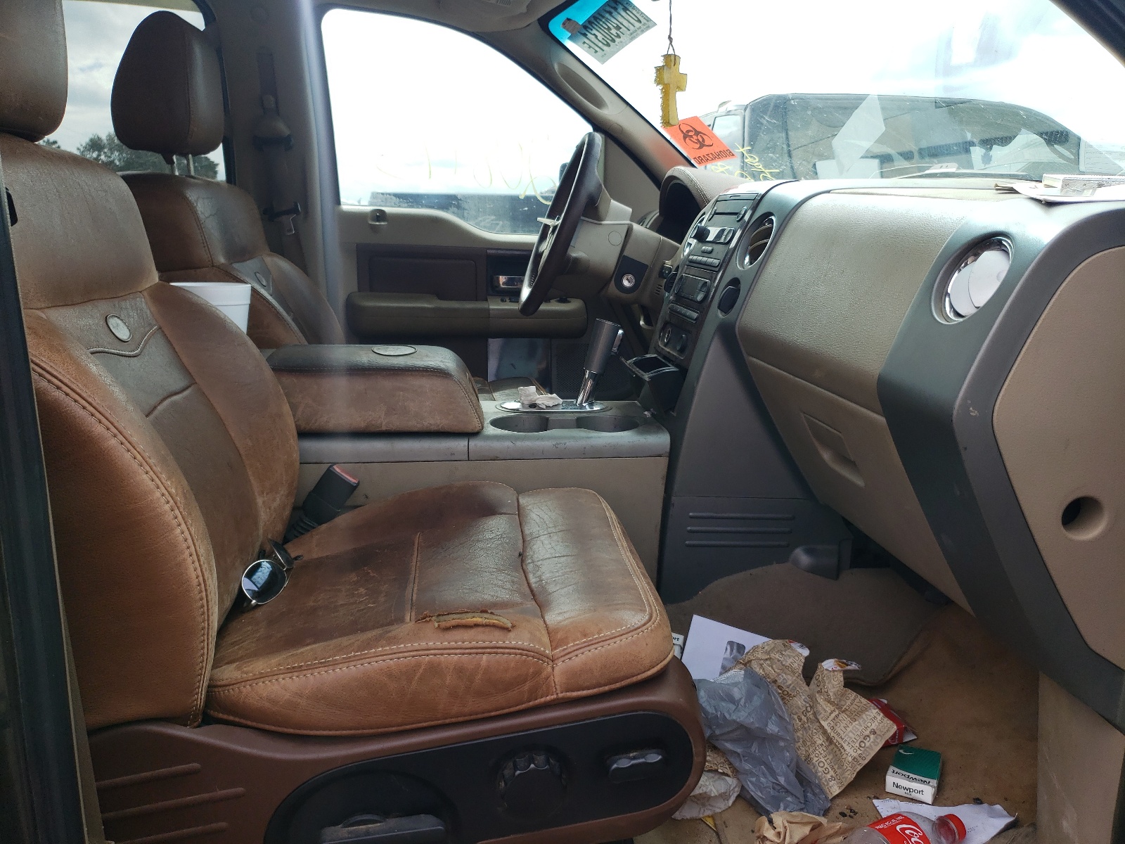 Photo 5 from auction – 2007 FORD F150 SUPER with VIN 1FTPW14VX7KC97513