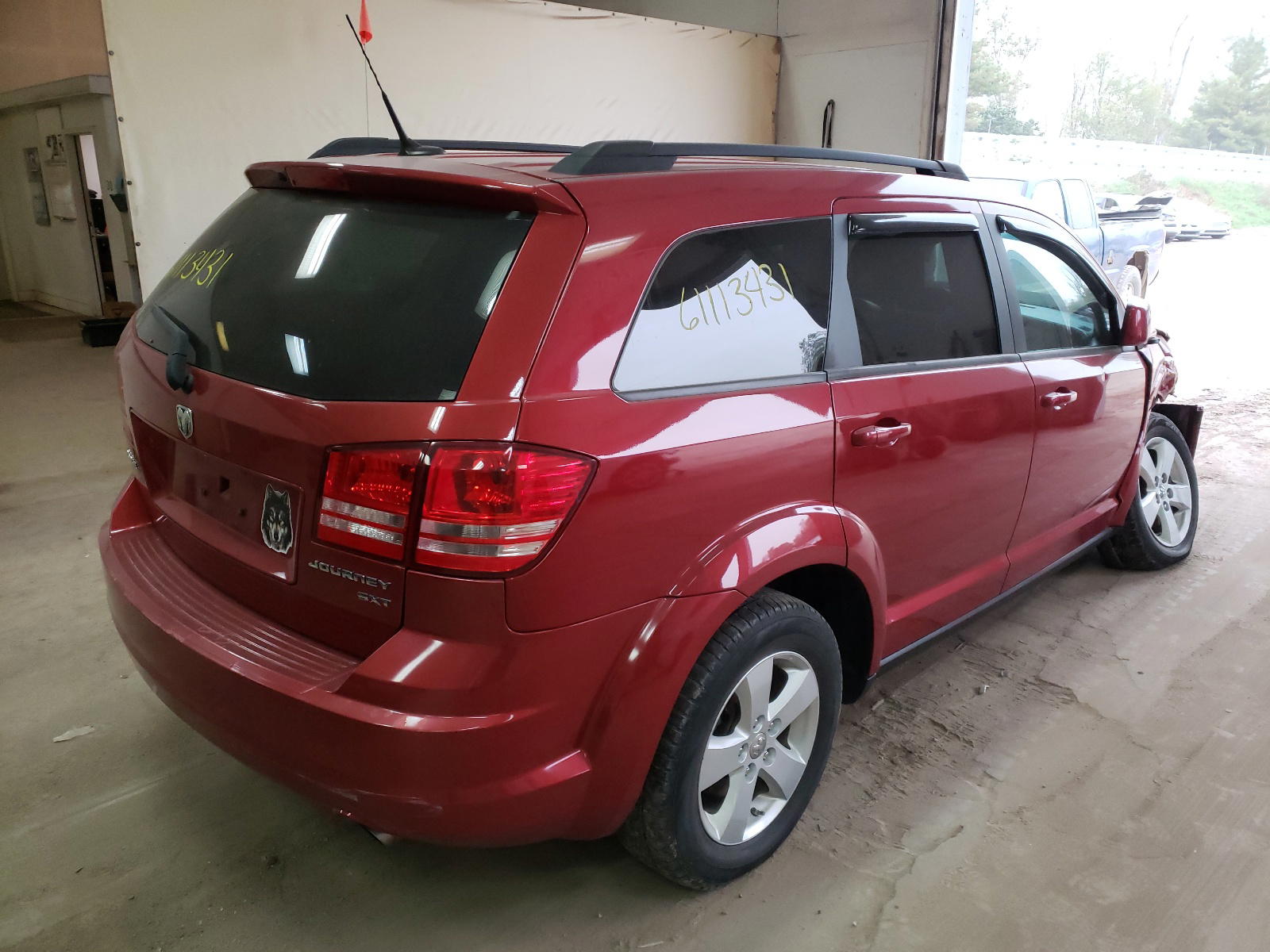 Photo 4 from auction – 2010 DODGE JOURNEY SX with VIN 3D4PG5FV8AT176604