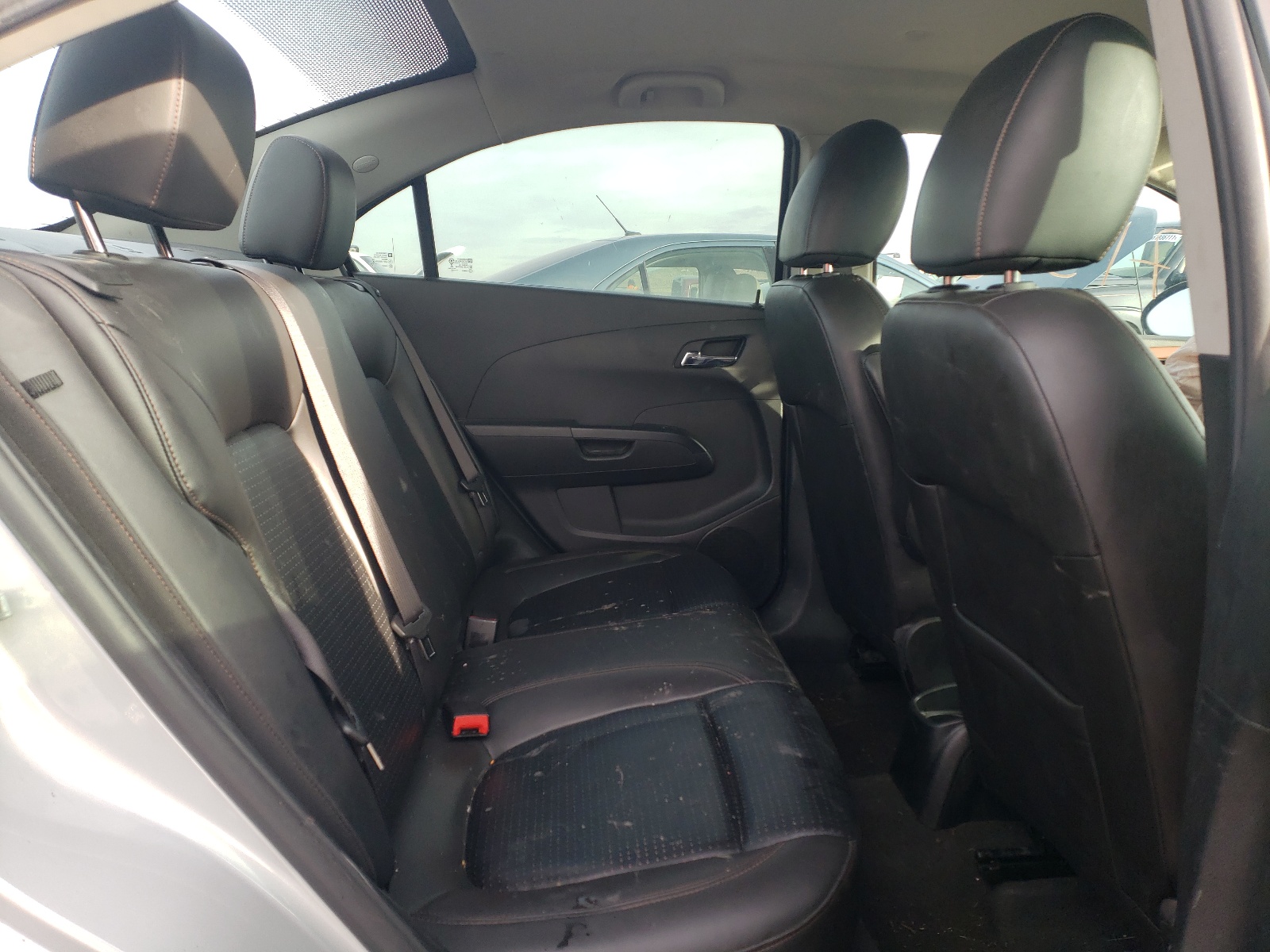 Photo 6 from auction – 2016 CHEVROLET SONIC LTZ with VIN 1G1JE5SB7G4163757