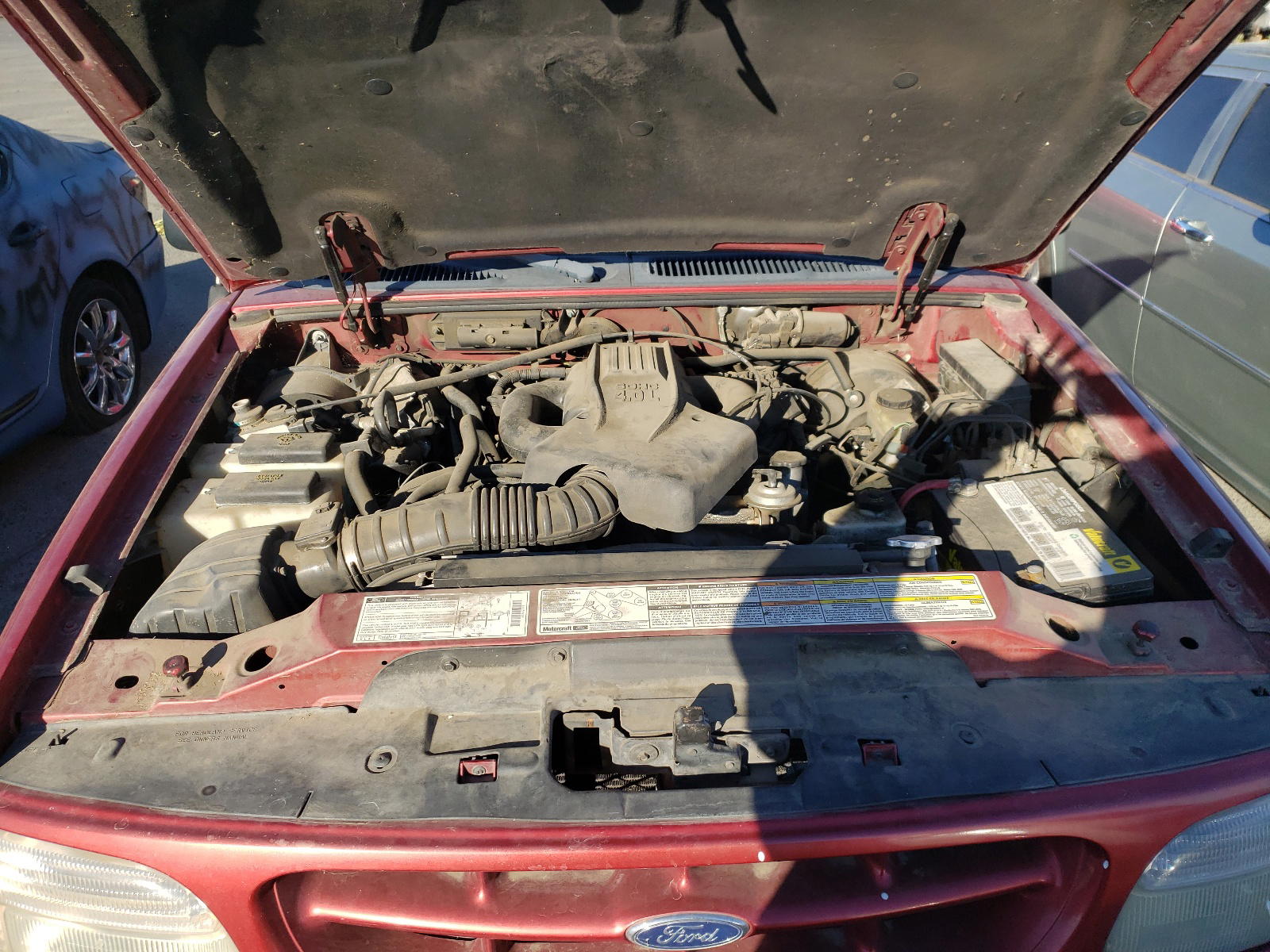 Photo 7 from auction – 2001 FORD EXPLORER X with VIN 1FMZU73E01ZA47811