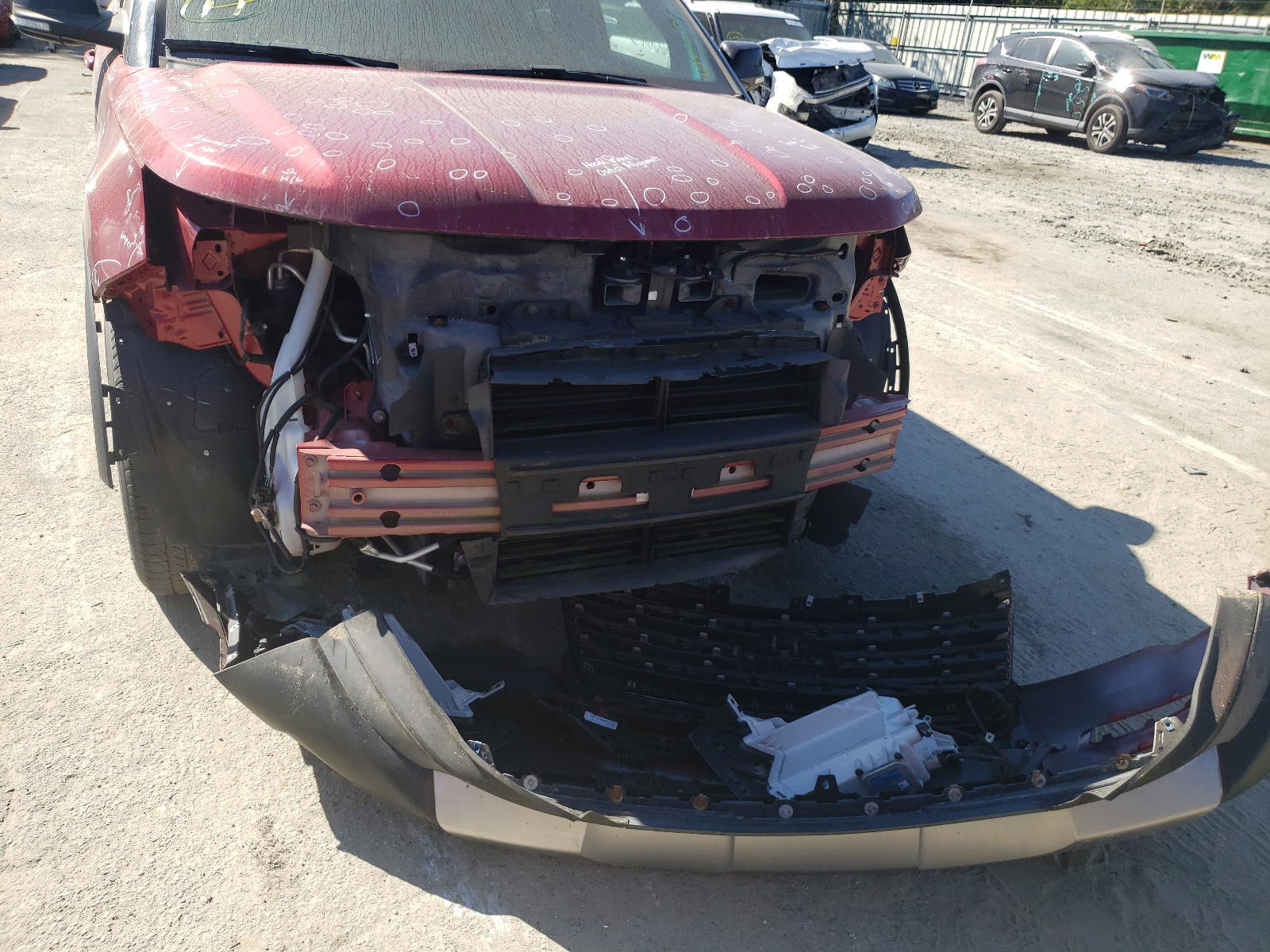 Photo 9 from auction – 2017 FORD EXPLORER X with VIN 1FM5K7DH4HGA25927
