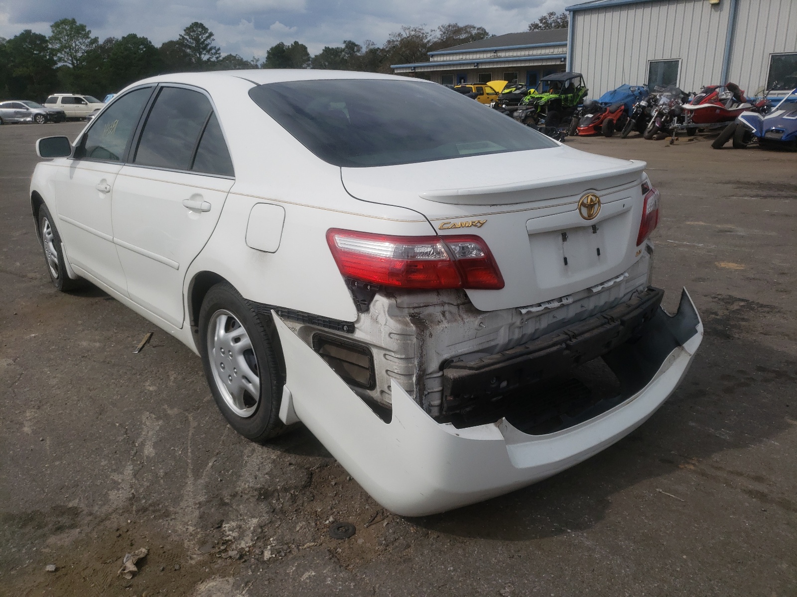 Photo 3 from auction – 2007 TOYOTA CAMRY CE with VIN JTNBE46K473067425