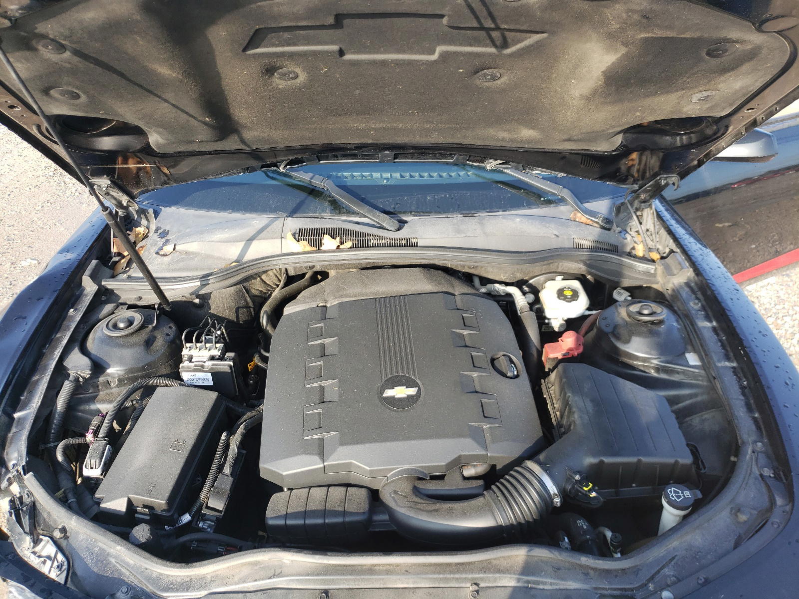 Photo 7 from auction – 2011 CHEVROLET CAMARO LS with VIN 2G1FA1ED9B9153311