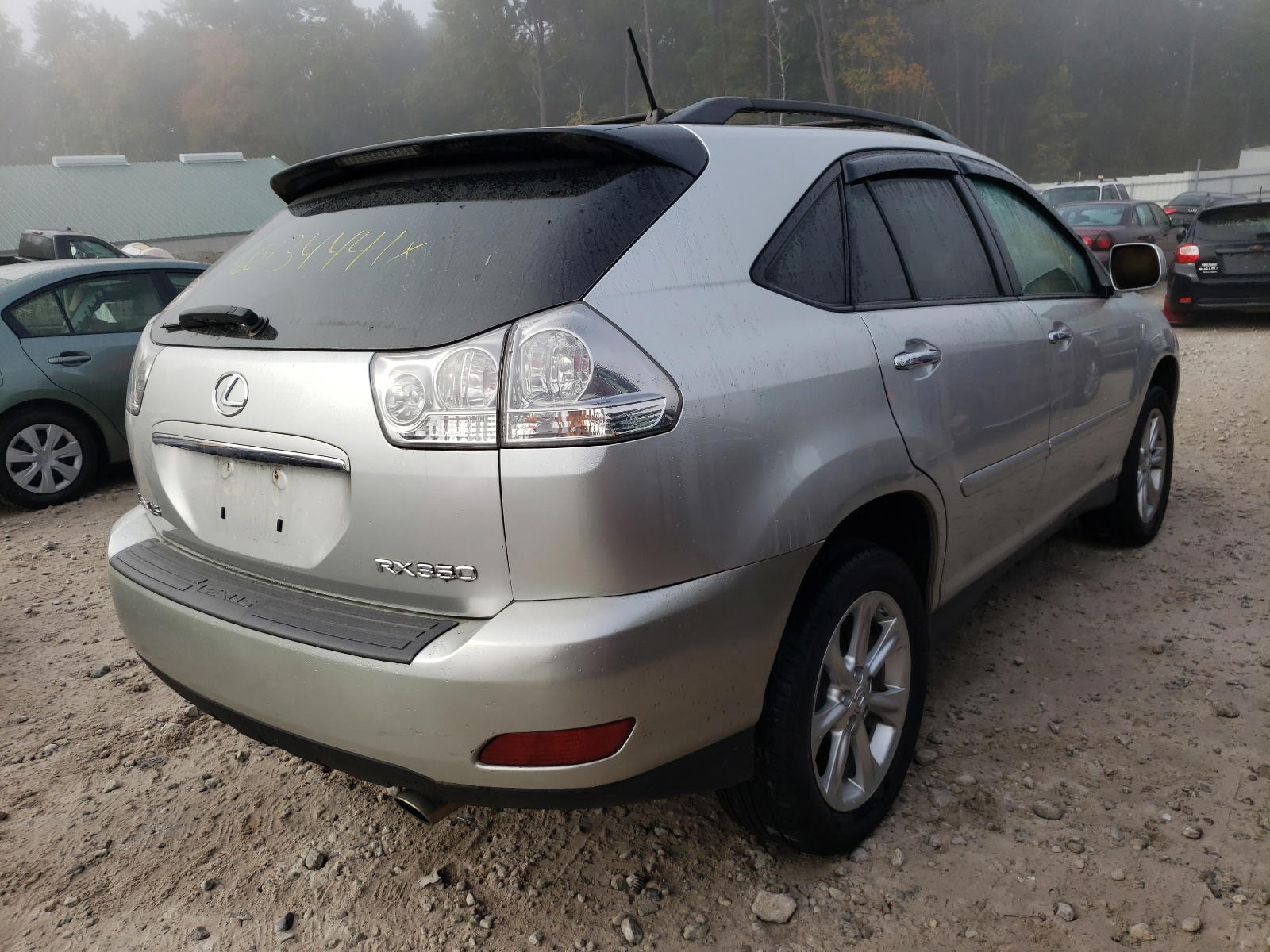 Photo 4 from auction – 2008 LEXUS RX 350 with VIN 2T2HK31U18C086822