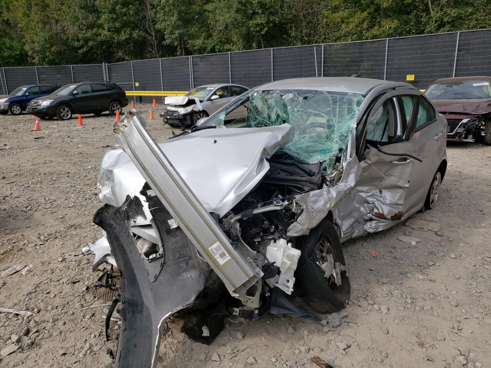 Photo 2 from auction – 2015 CHEVROLET SONIC LS with VIN 1G1JA5SH1F4120790