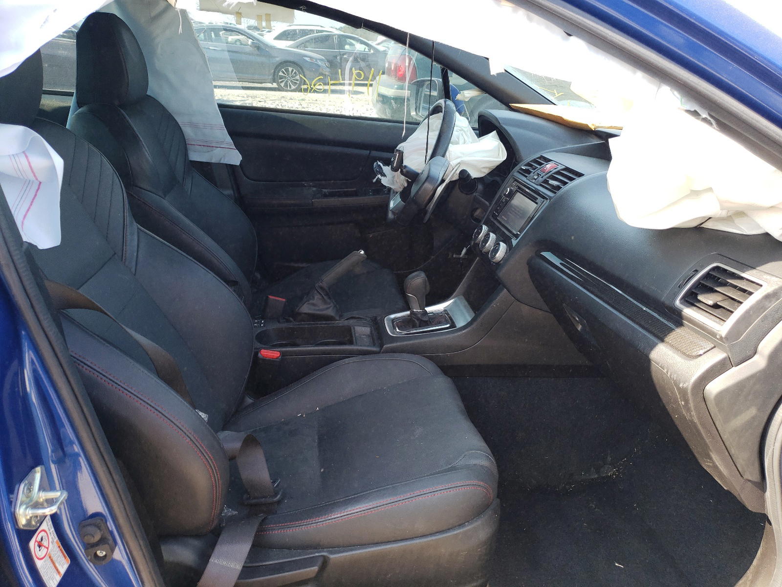 Photo 5 from auction – 2015 SUBARU WRX LIMITE with VIN JF1VA1J63F8809293