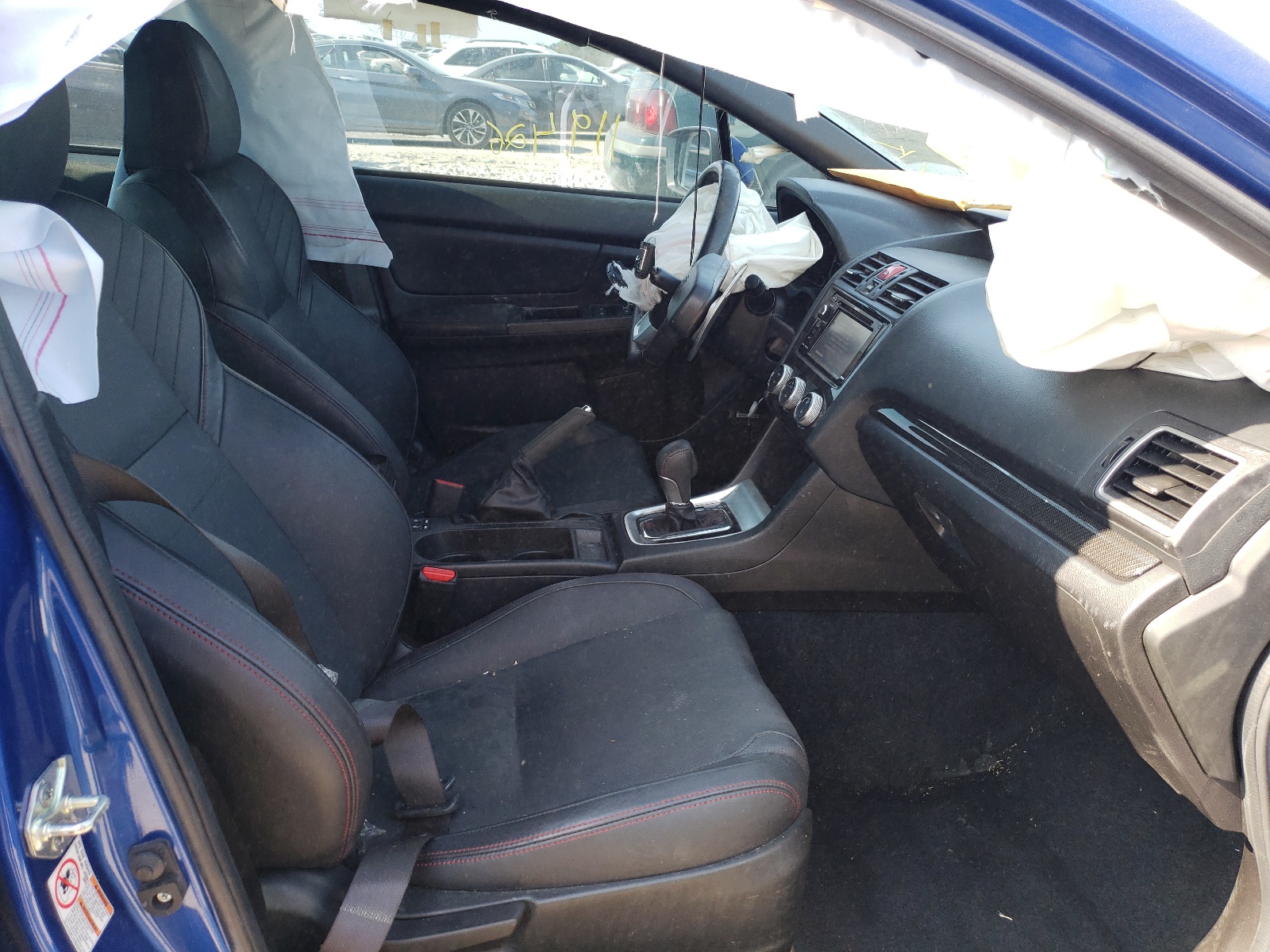 Фото 5 с аукциона – 2015 SUBARU WRX LIMITE с VIN JF1VA1J63F8809293