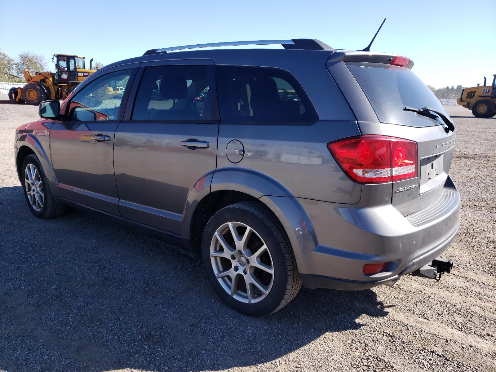 Photo 3 from auction – 2012 DODGE JOURNEY SX with VIN 3C4PDCCG4CT289131