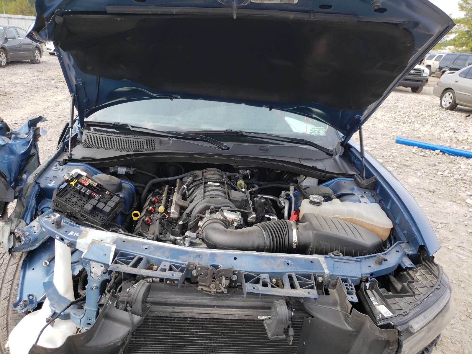 Photo 7 from auction – 2020 DODGE CHARGER R/ with VIN 2C3CDXCT0LH184232