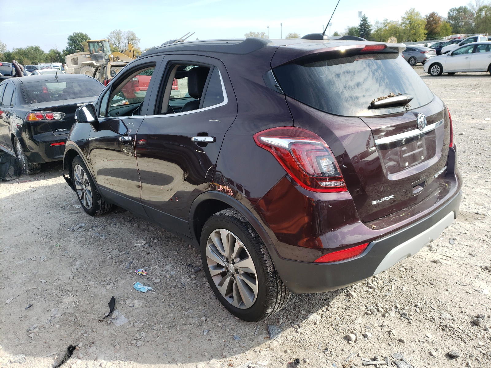 Photo 3 from auction – 2017 BUICK ENCORE PRE with VIN KL4CJASB1HB198242