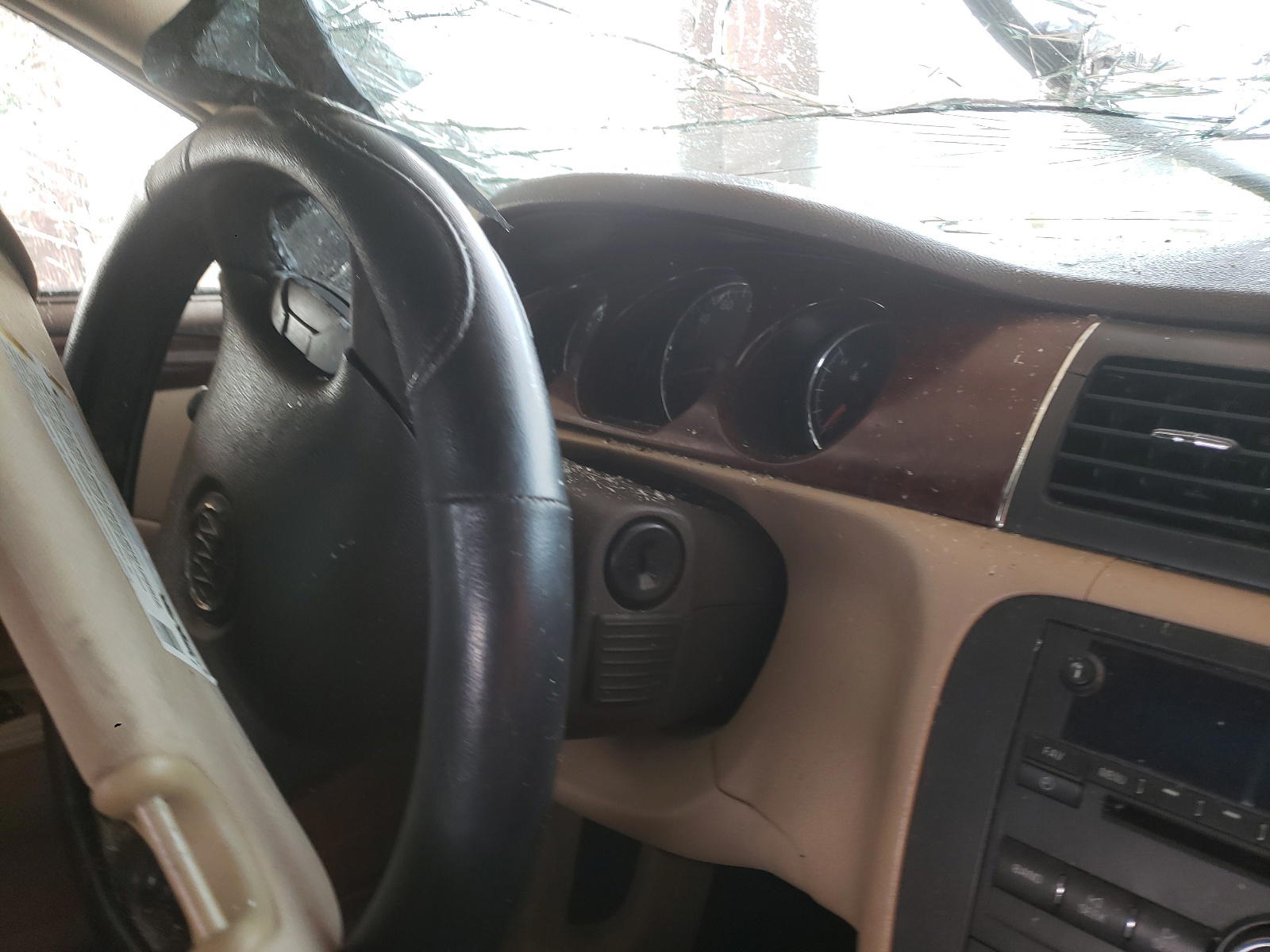 Photo 8 from auction – 2007 BUICK LUCERNE CX with VIN 1G4HD57247U144693