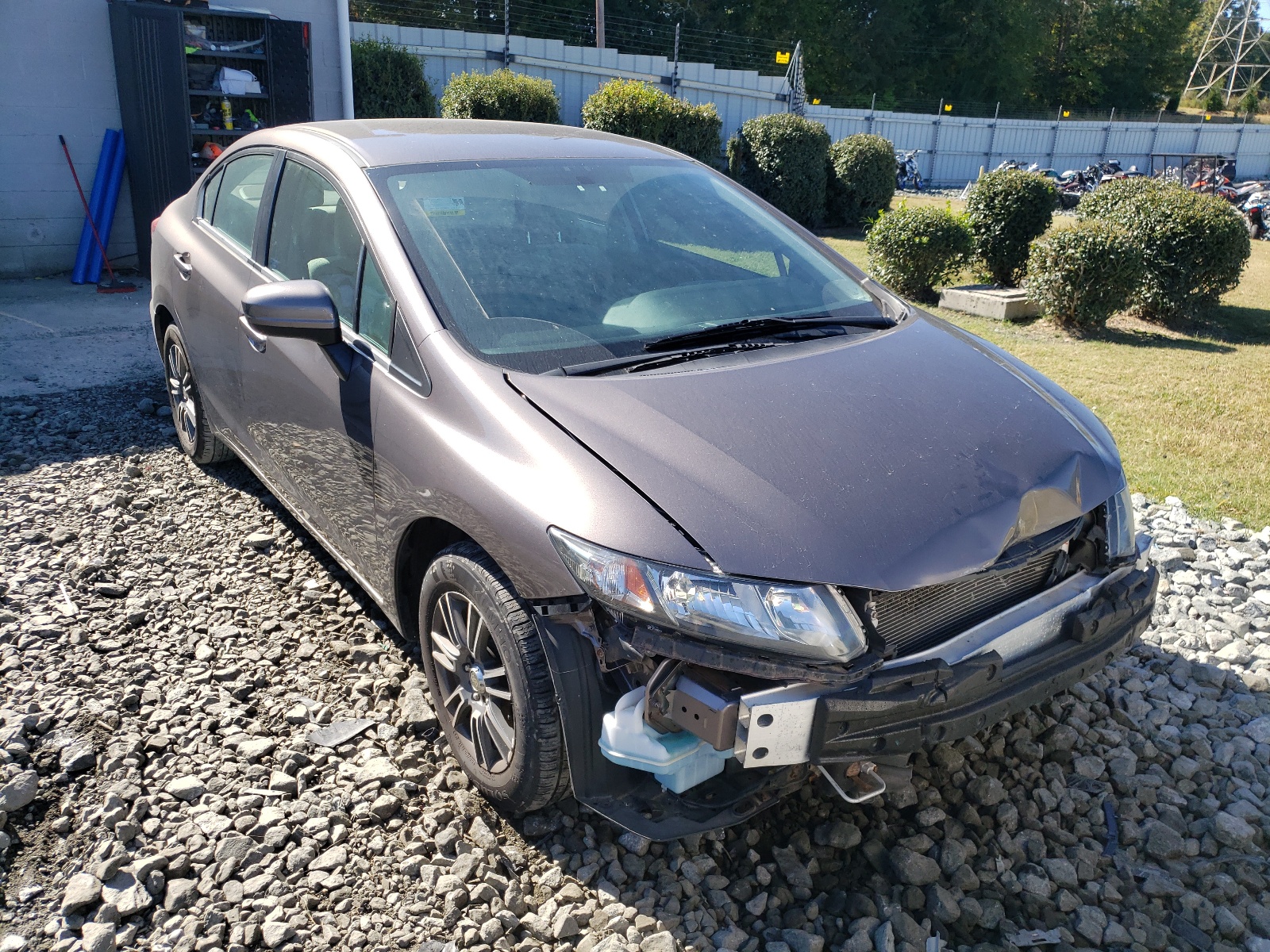 Photo 1 from auction – 2014 HONDA CIVIC LX with VIN 19XFB2F58EE241712
