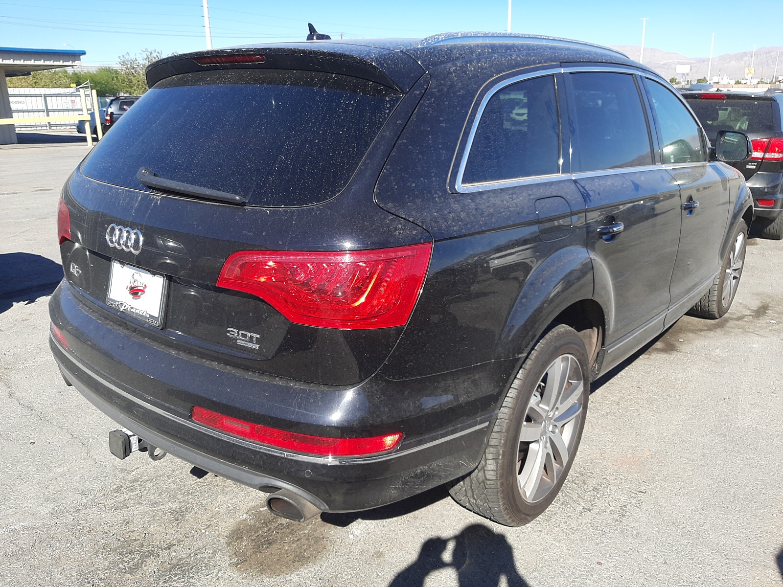 Photo 4 from auction – 2014 AUDI Q7 PREMIUM with VIN WA1LGAFE5ED013242