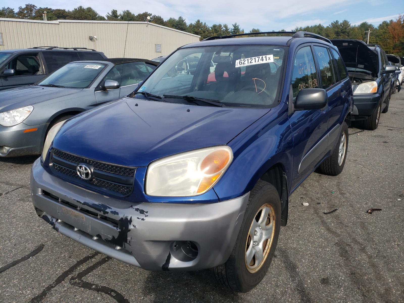 Photo 2 from auction – 2004 TOYOTA RAV4 with VIN JTEHD20V346003021