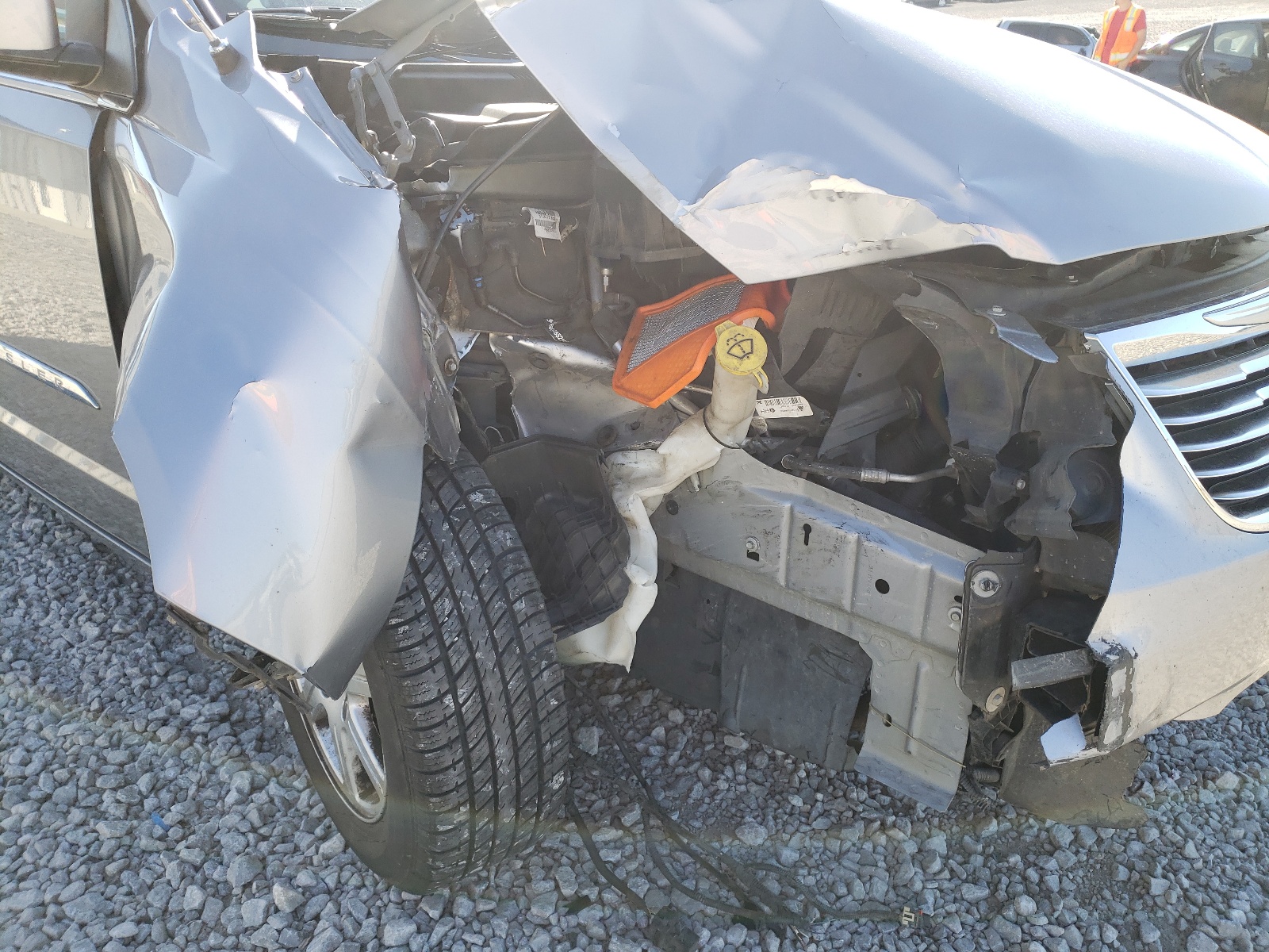 Photo 9 from auction – 2013 CHRYSLER TOWN & COU with VIN 2C4RC1BG6DR584429
