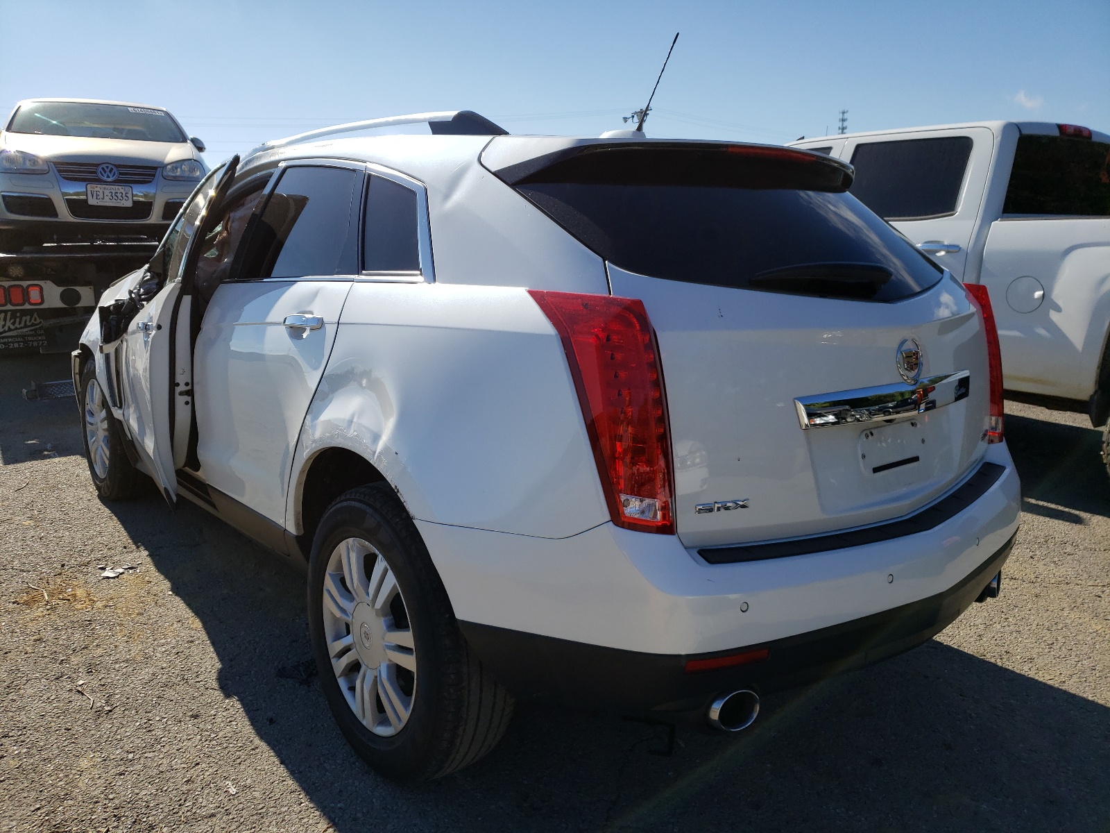 Photo 3 from auction – 2016 CADILLAC SRX LUXURY with VIN 3GYFNBE32GS560352