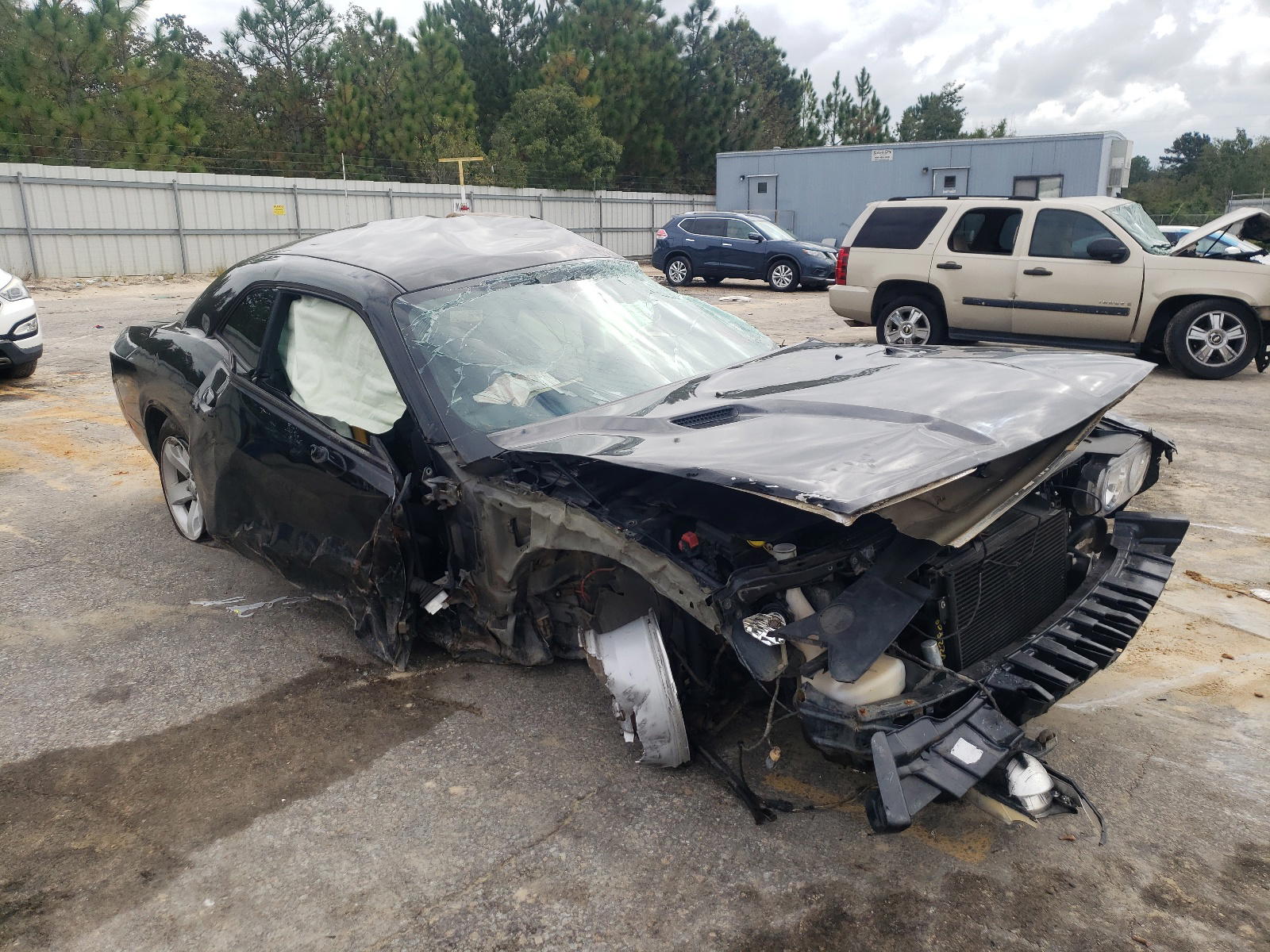 DODGE CHALLENGER 2012 with VIN 2C3CDYAG0CH103984 - Photo from auction