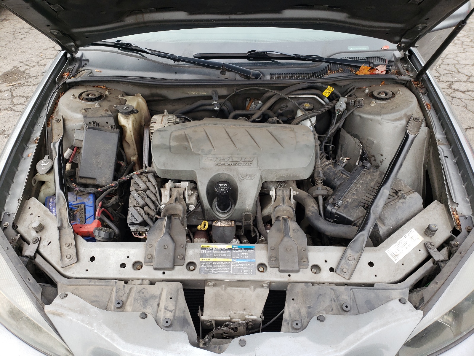Photo 7 from auction – 2008 PONTIAC GRAND PRIX with VIN 2G2WP552881181656