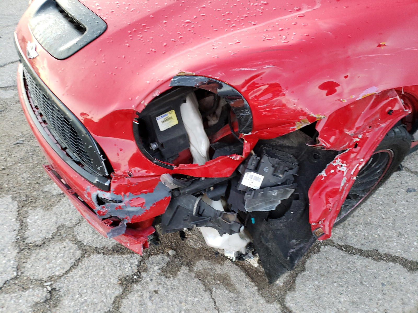 Photo 9 from auction – 2010 MINI COOPER S with VIN WMWMF7C50ATX44291