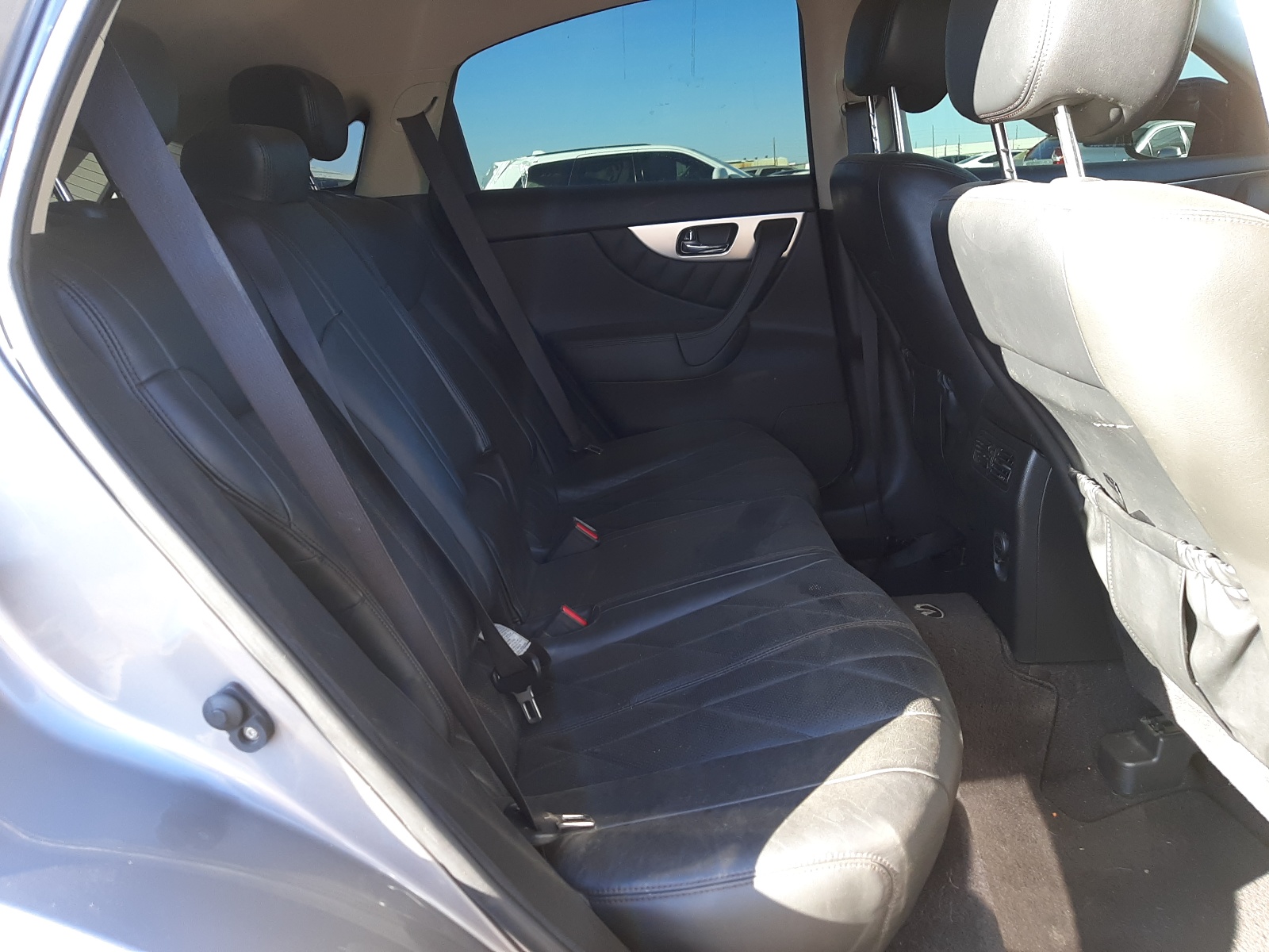 Photo 6 from auction – 2009 INFINITI FX35 with VIN JNRAS18W59M153413