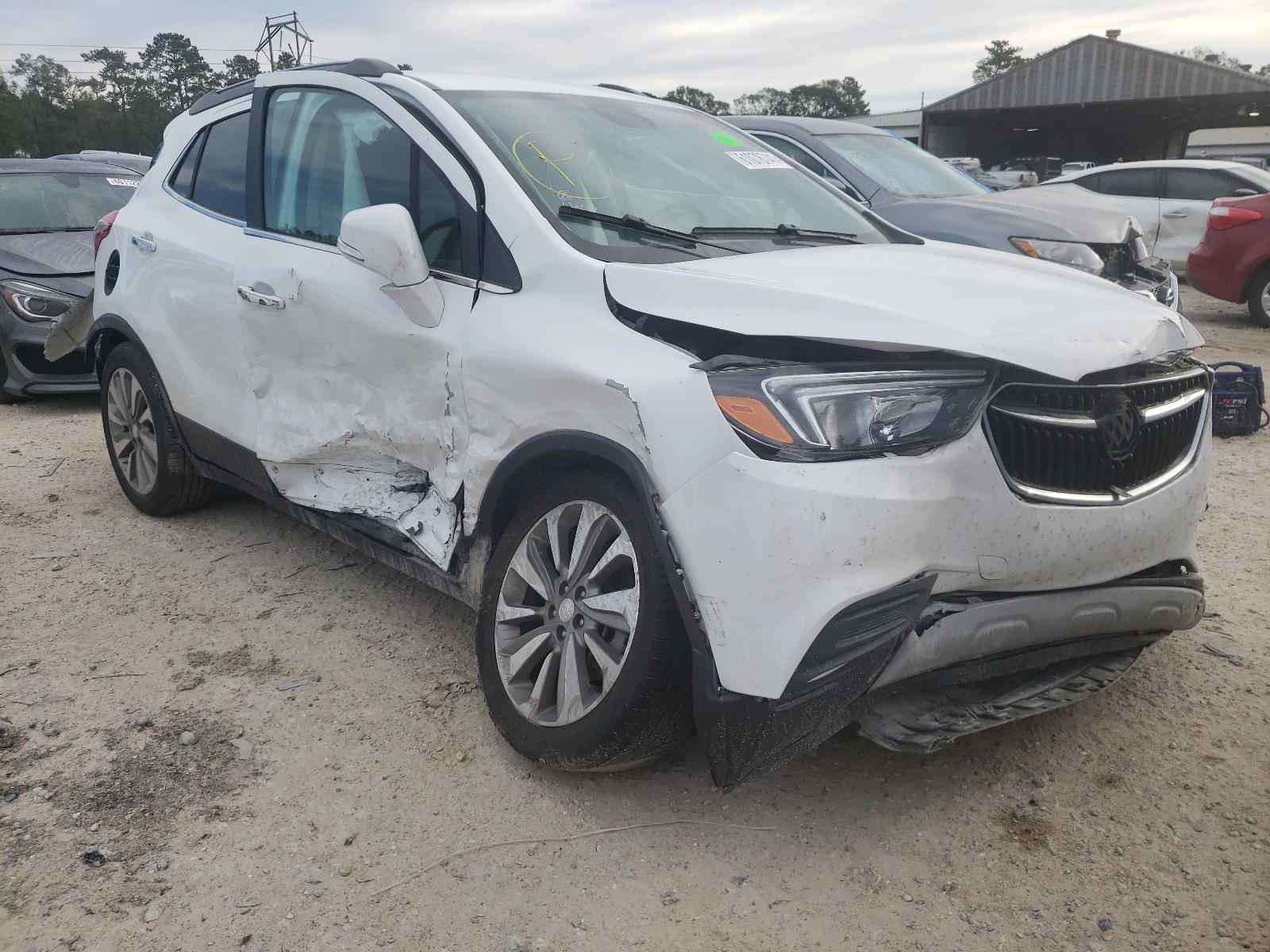 BUICK ENCORE PRE 2019 with VIN KL4CJASBXKB716680 - Photo from auction