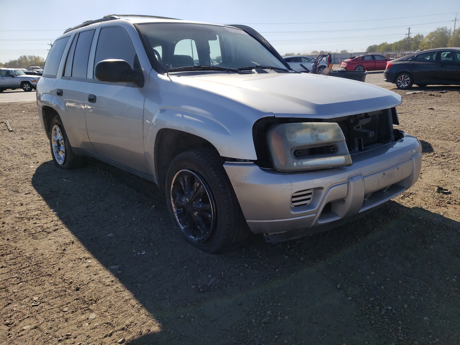 Photo 1 from auction – 2004 CHEVROLET TRAILBLAZE with VIN 1GNDS13S542234585