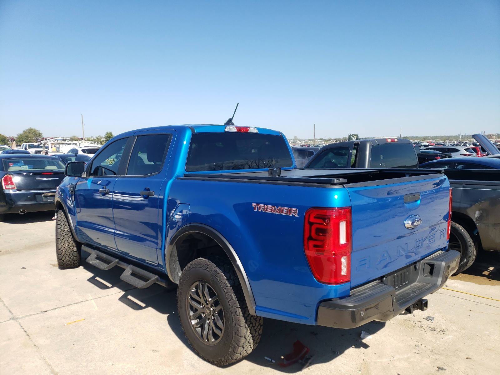 Photo 3 from auction – 2021 FORD RANGER XL with VIN 1FTER4FH5MLD45531