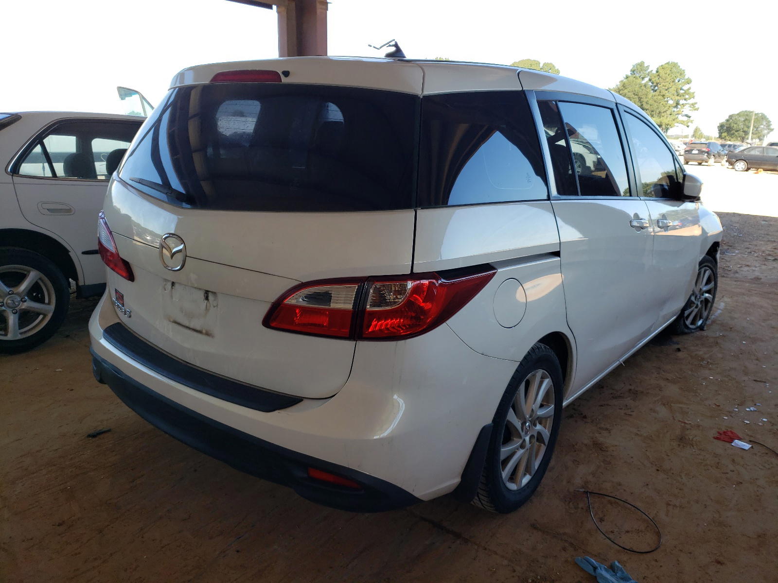 Photo 4 from auction – 2012 MAZDA 5 with VIN JM1CW2BL6C0113566