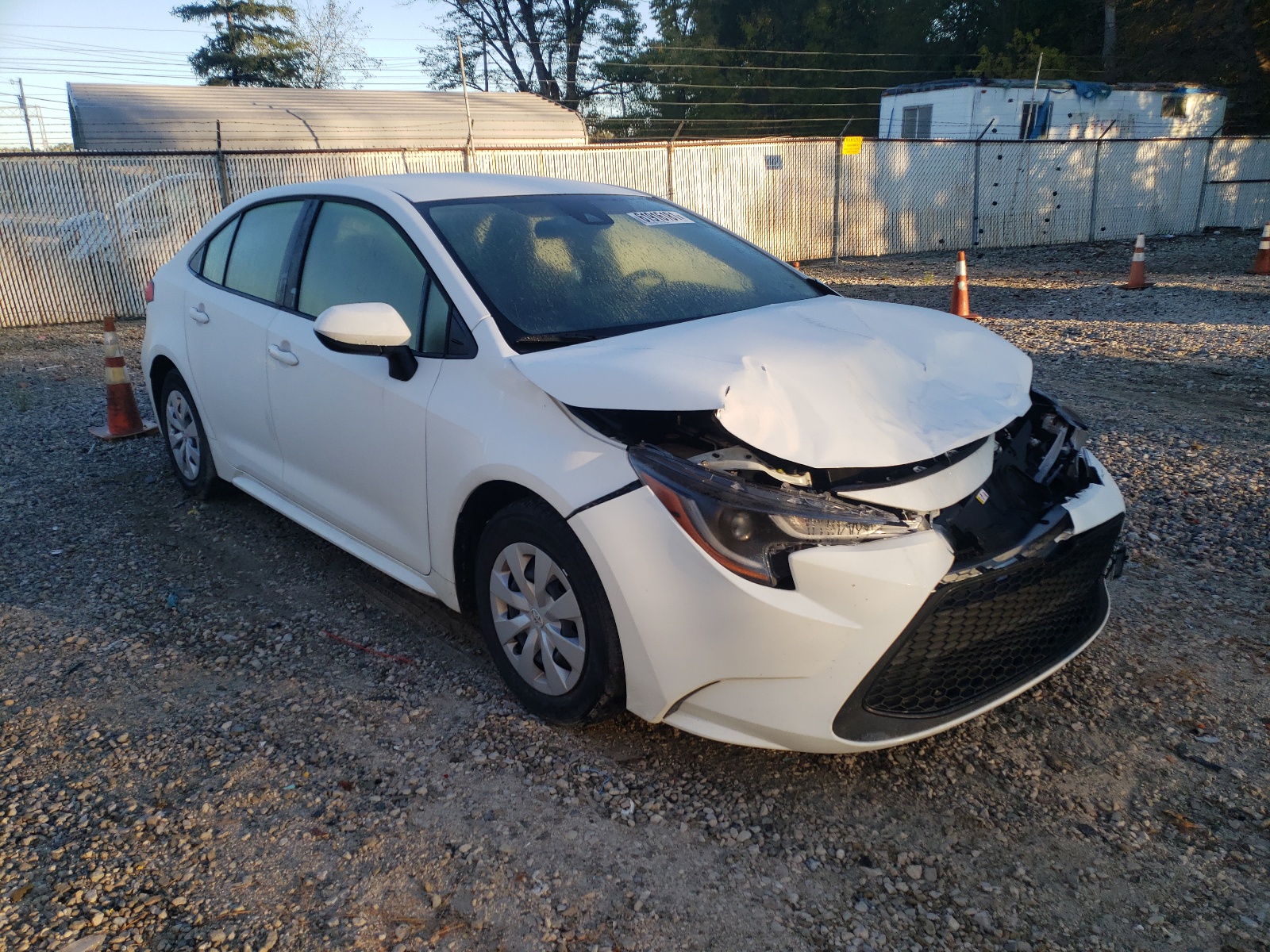 Photo 1 from auction – 2020 TOYOTA COROLLA L with VIN JTDDPRAE4LJ006250