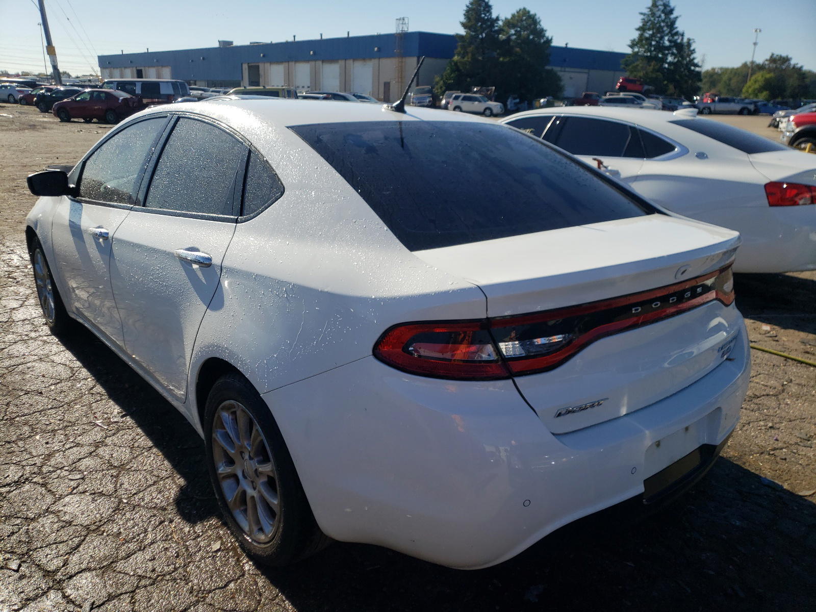 Photo 3 from auction – 2014 DODGE DART LIMIT with VIN 1C3CDFCBXED883580