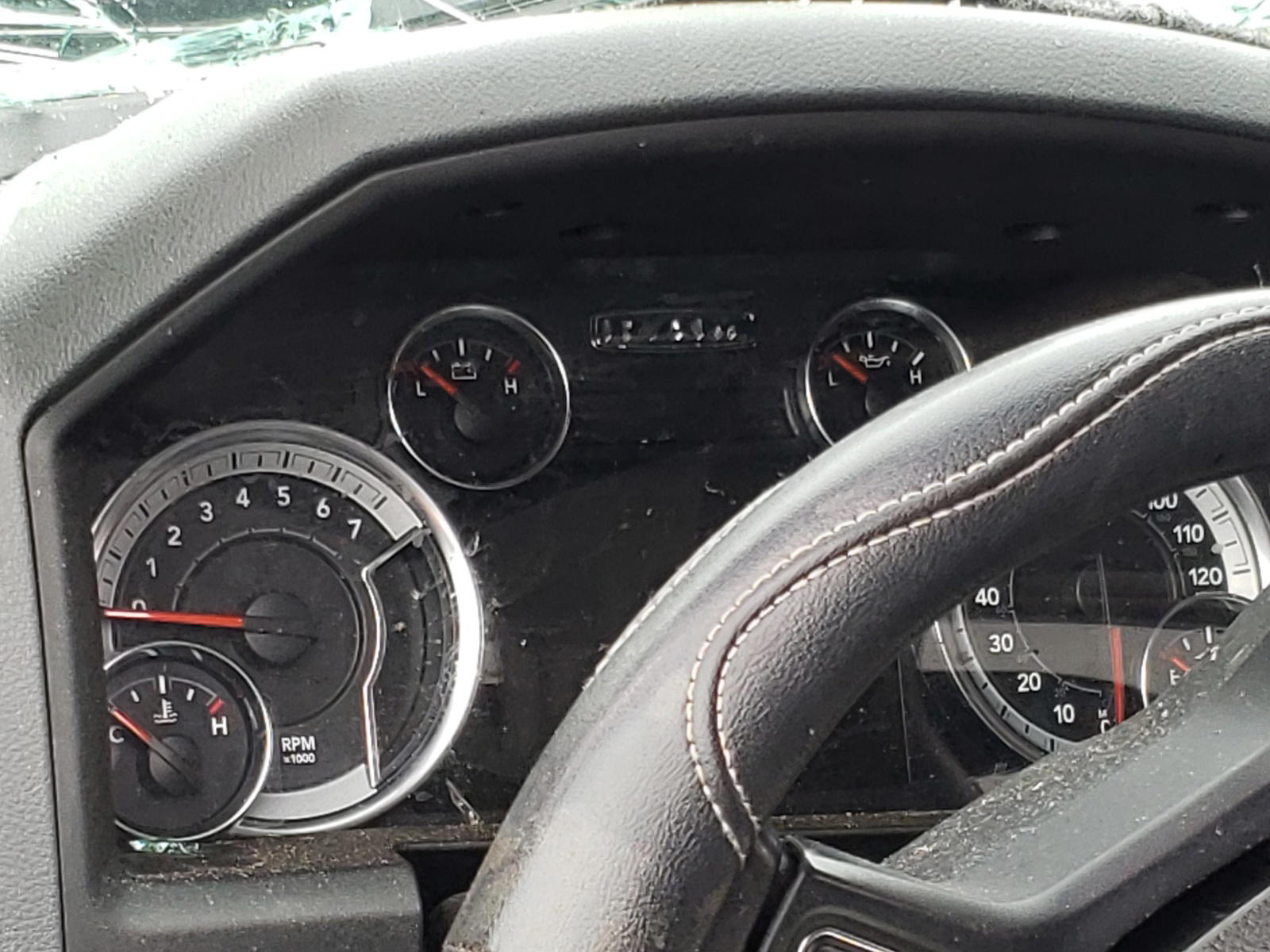 Photo 8 from auction – 2019 RAM 1500 CLASS with VIN 1C6RR7LT6KS570949