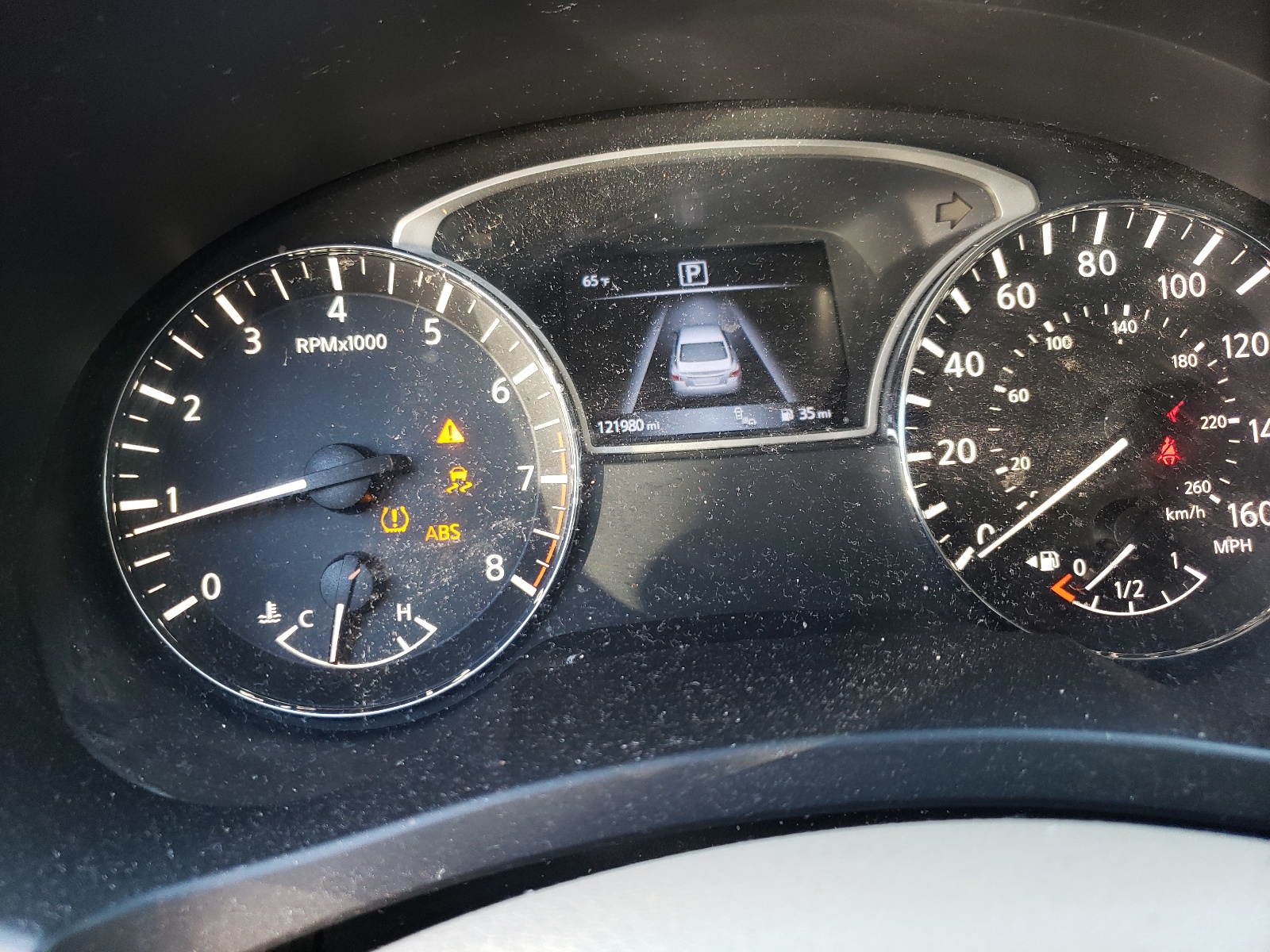 Photo 8 from auction – 2016 NISSAN ALTIMA 2.5 with VIN 1N4AL3AP8GC163101