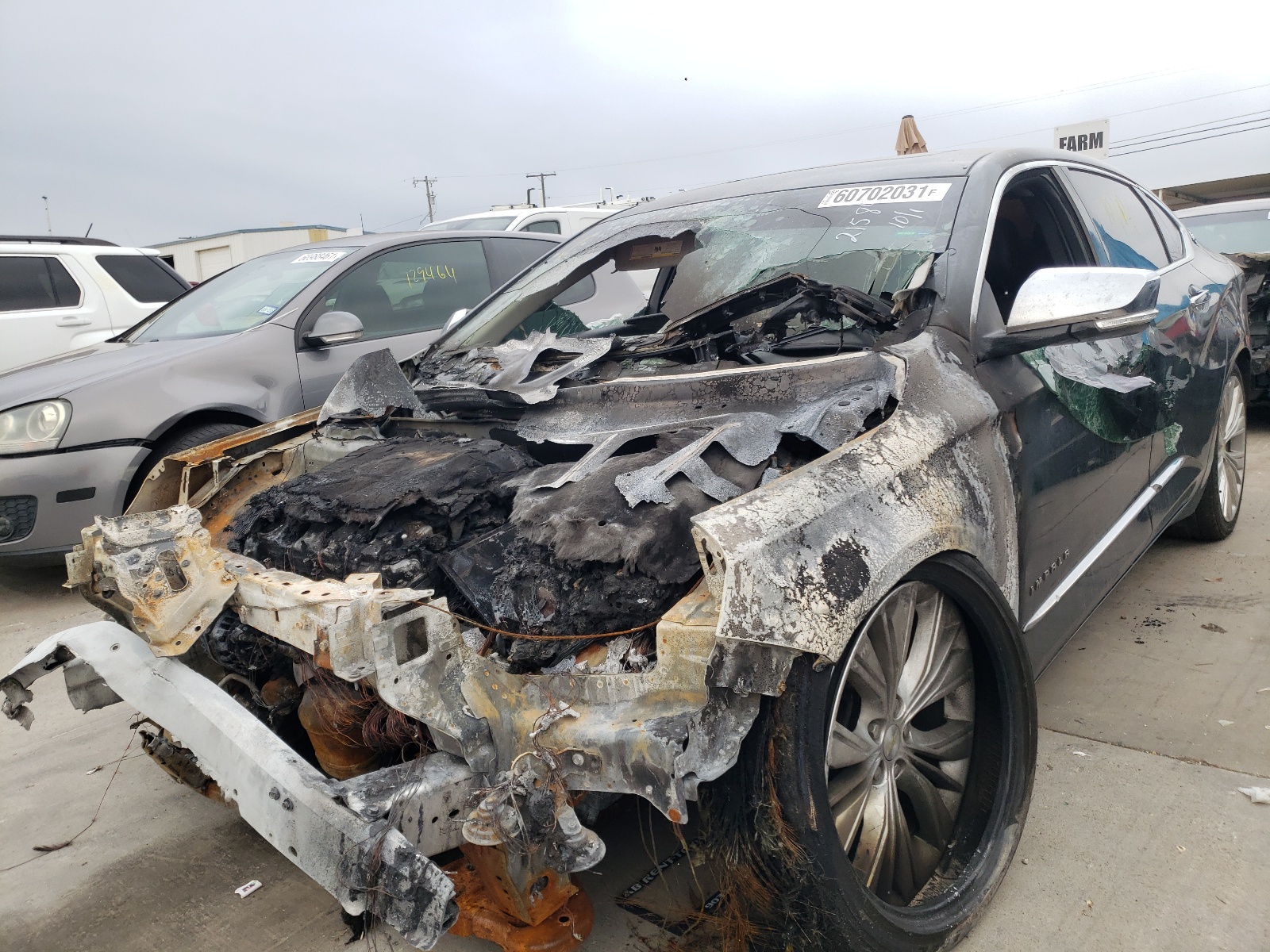 Photo 2 from auction – 2015 CHEVROLET IMPALA LTZ with VIN 2G1165S32F9133955