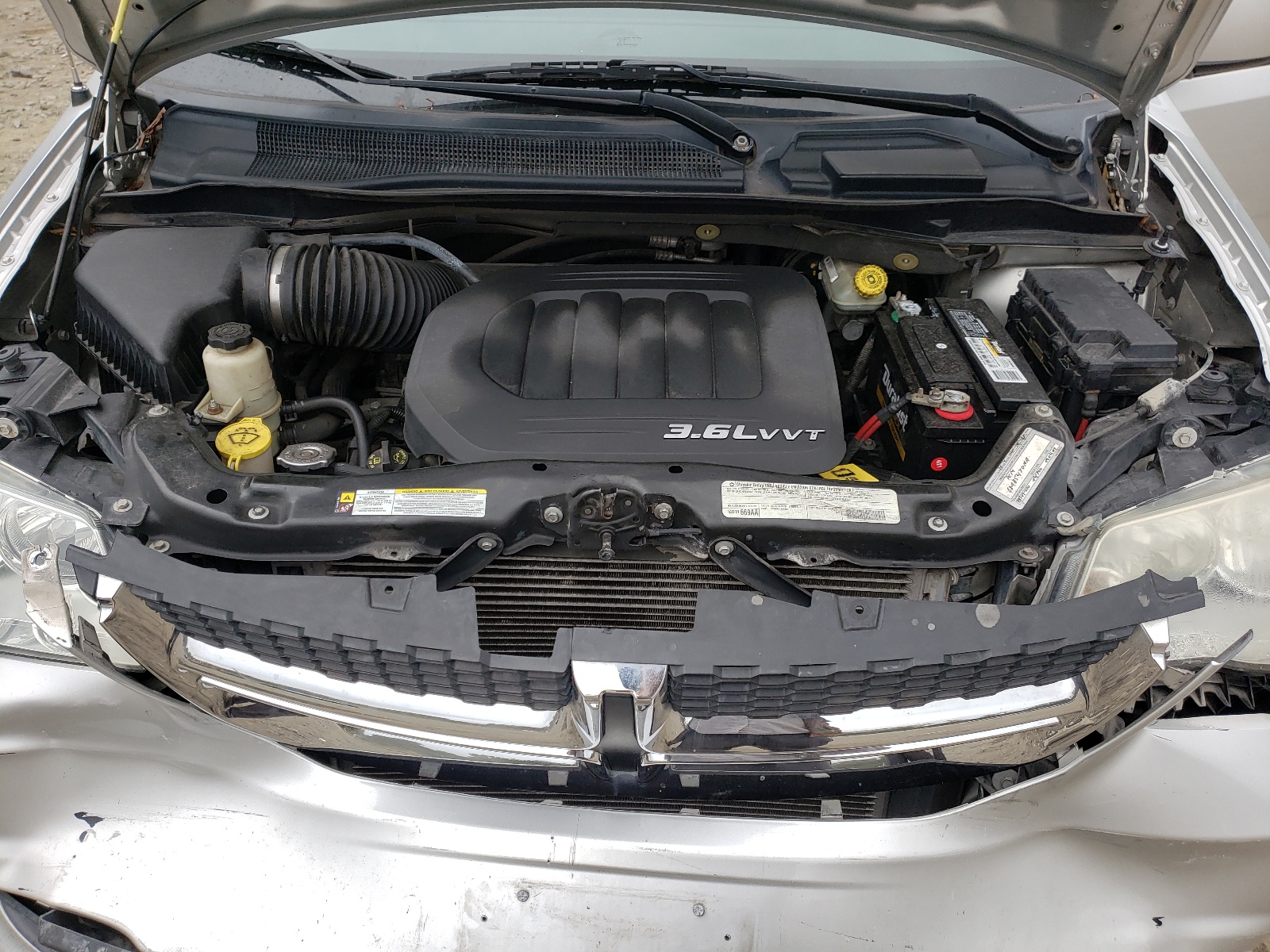 صورة رقم 7 من المزاد - 2012 DODGE GRAND CARA مع VIN 2C4RDGCG3CR236357