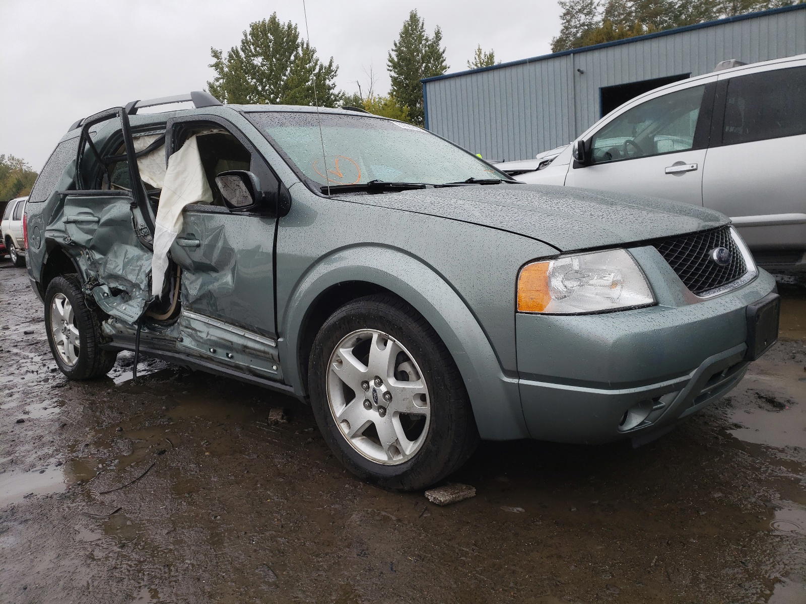 FORD FREESTYLE 2005 with VIN 1FMDK06145GA75676 - Photo from auction