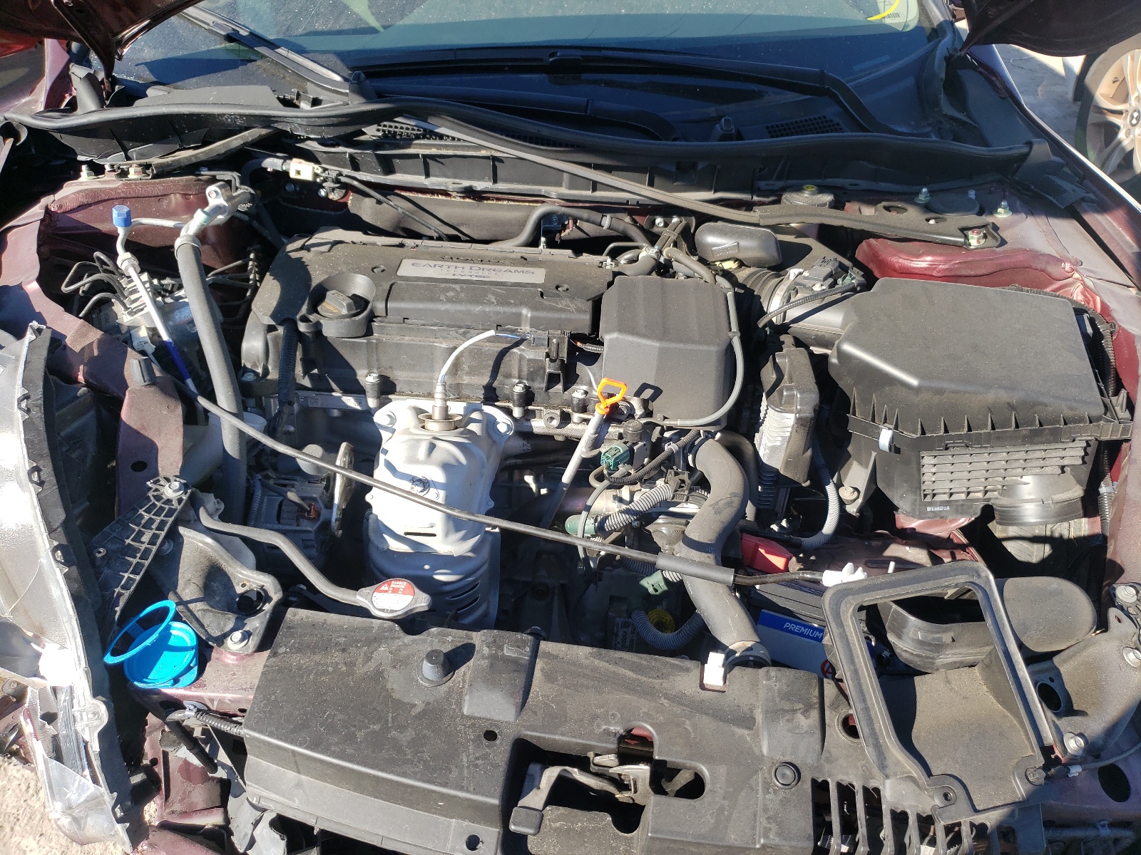 Photo 7 from auction – 2015 HONDA ACCORD EXL with VIN 1HGCR2F88FA264583