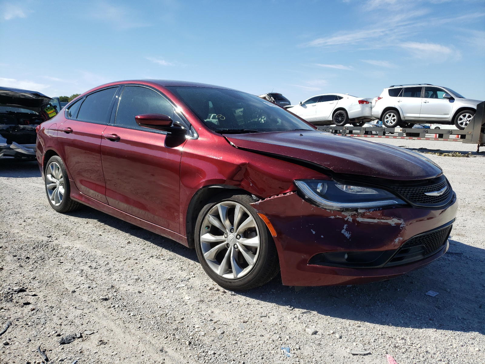 CHRYSLER 200 S 2015 with VIN 1C3CCCDG2FN543637 - Photo from auction