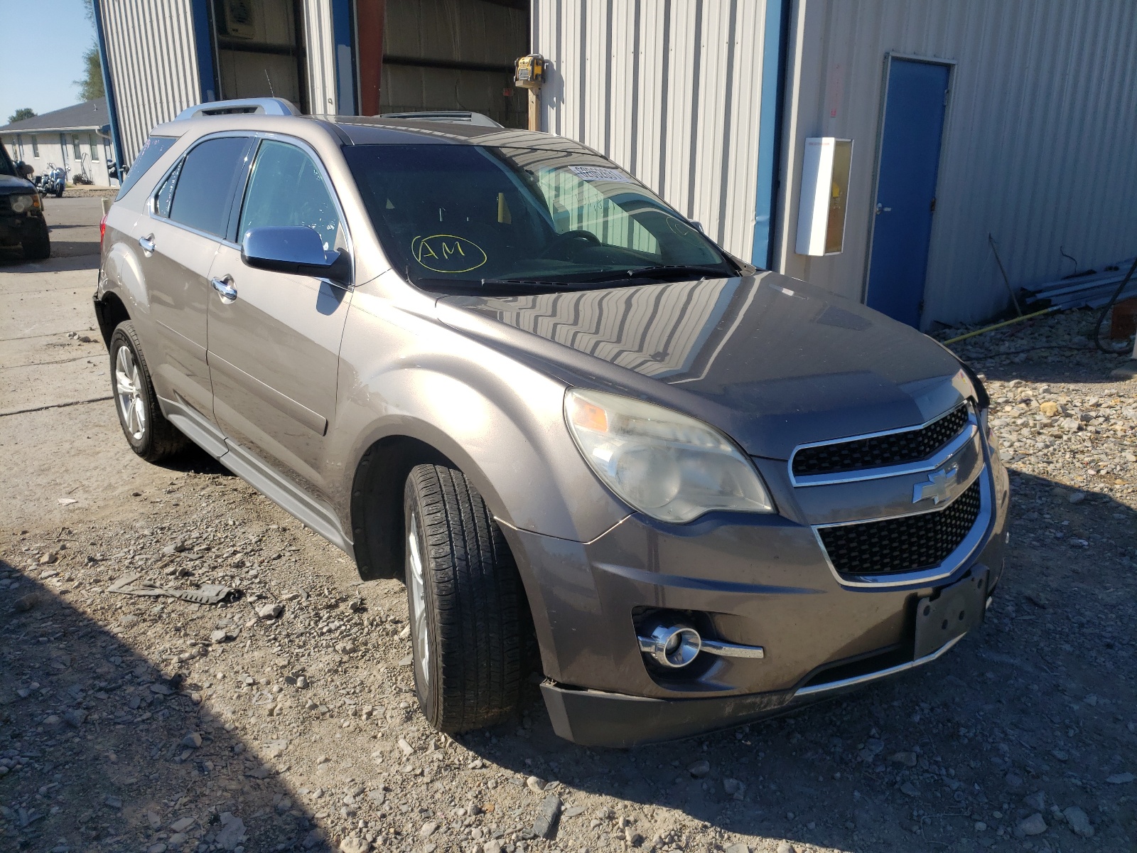 CHEVROLET EQUINOX LT 2010 with VIN 2CNALPEW2A6412183 - Photo from auction