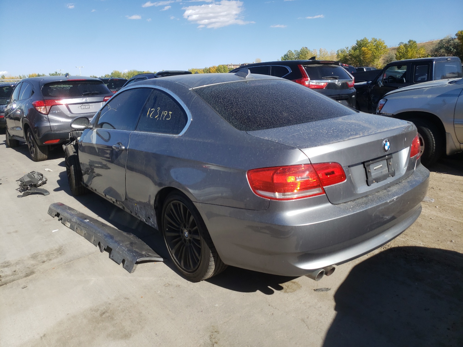 Photo 3 from auction – 2008 BMW 328 XI with VIN WBAWC335X8PD09911