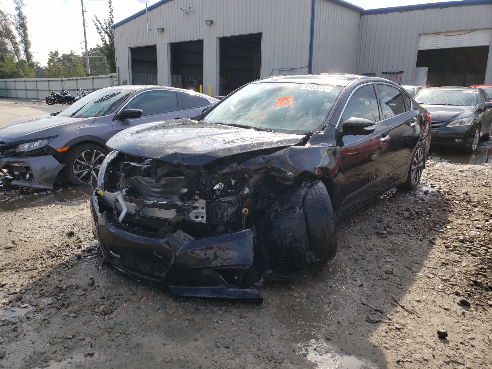 Photo 2 from auction – 2017 NISSAN ALTIMA 2.5 with VIN 1N4AL3APXHC236454
