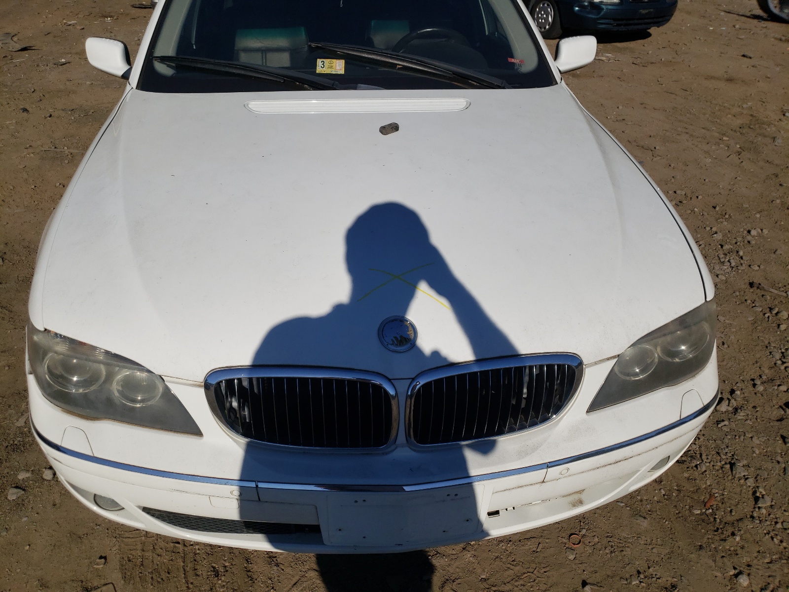 Photo 9 from auction – 2008 BMW 750 I with VIN WBAHL83568DT14074