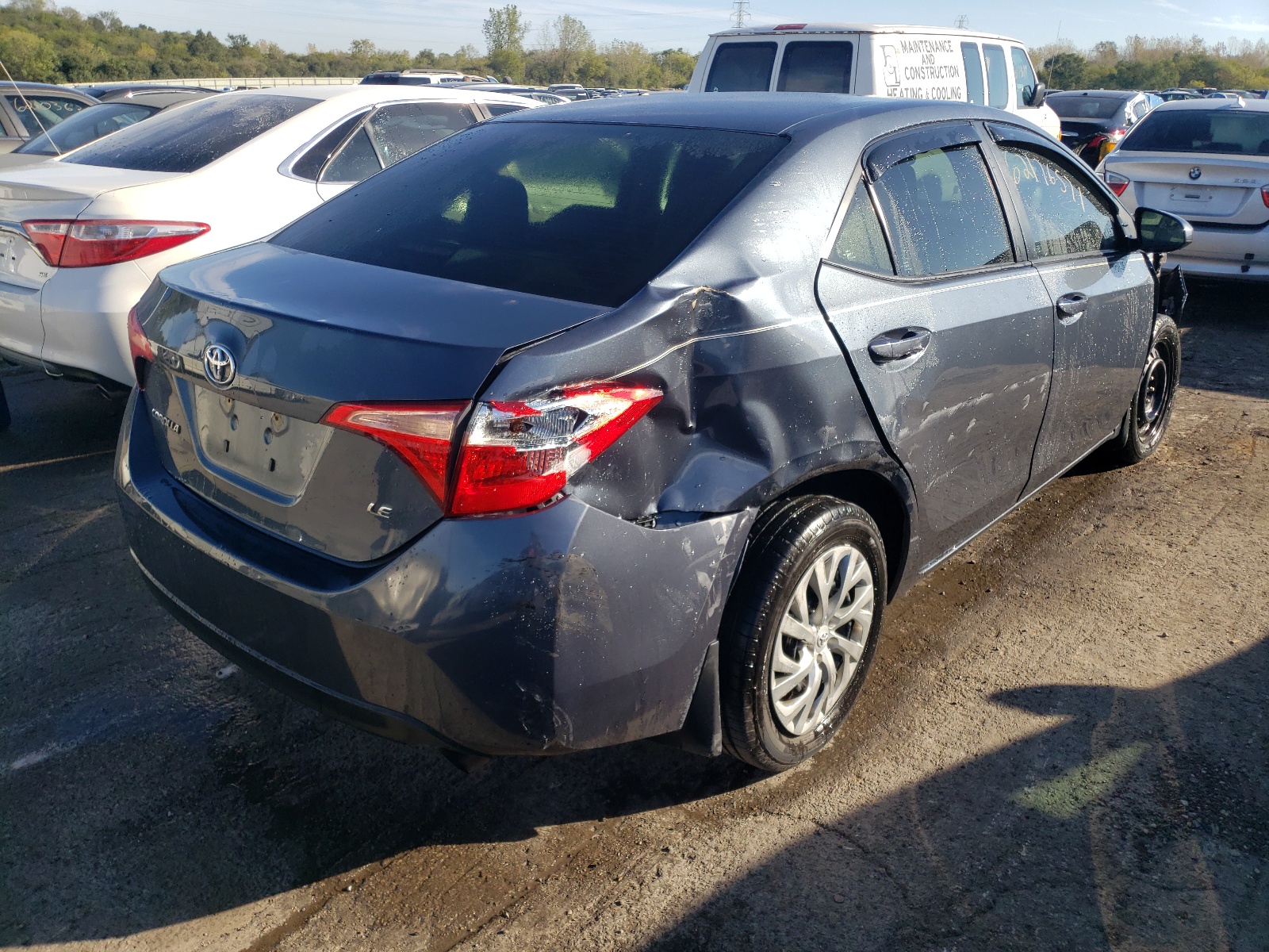 Photo 4 from auction – 2017 TOYOTA COROLLA L with VIN 2T1BURHE9HC893417