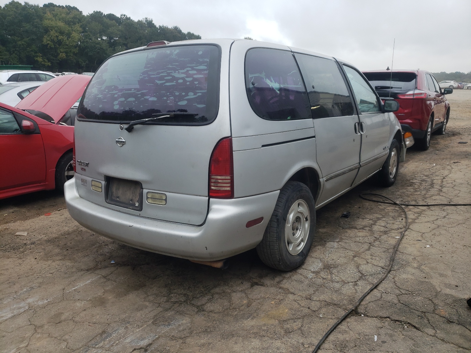 Photo 4 from auction – 1997 NISSAN QUEST XE with VIN 4N2DN1119VD800177