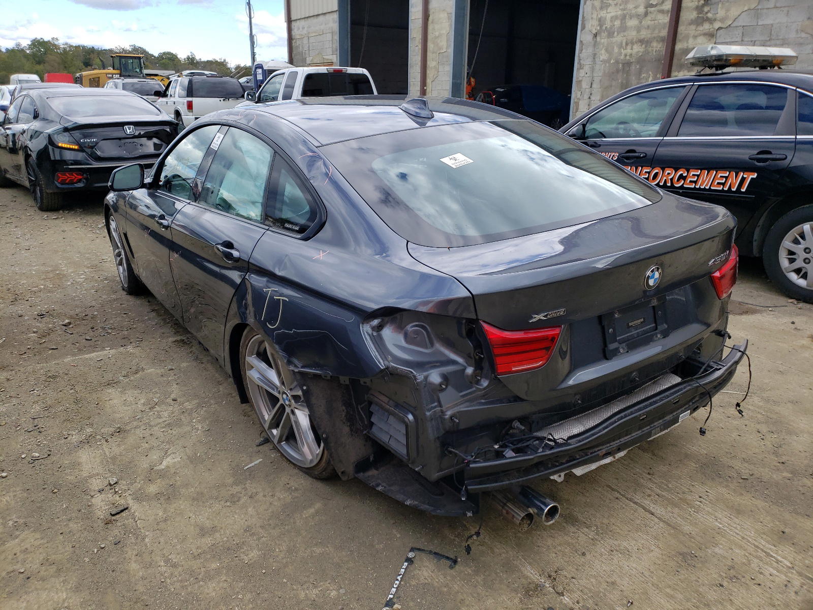 Photo 3 from auction – 2018 BMW 430XI GRAN with VIN WBA4J3C58JBL04767