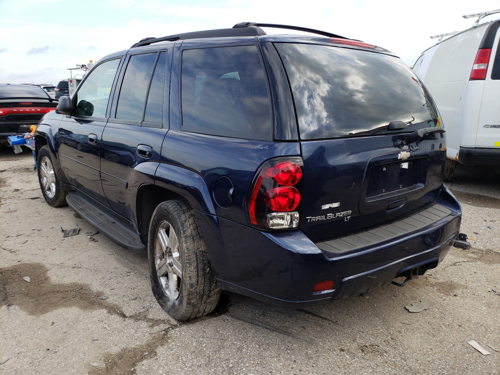 Photo 3 from auction – 2007 CHEVROLET TRAILBLAZE with VIN 1GNDT13S572240193