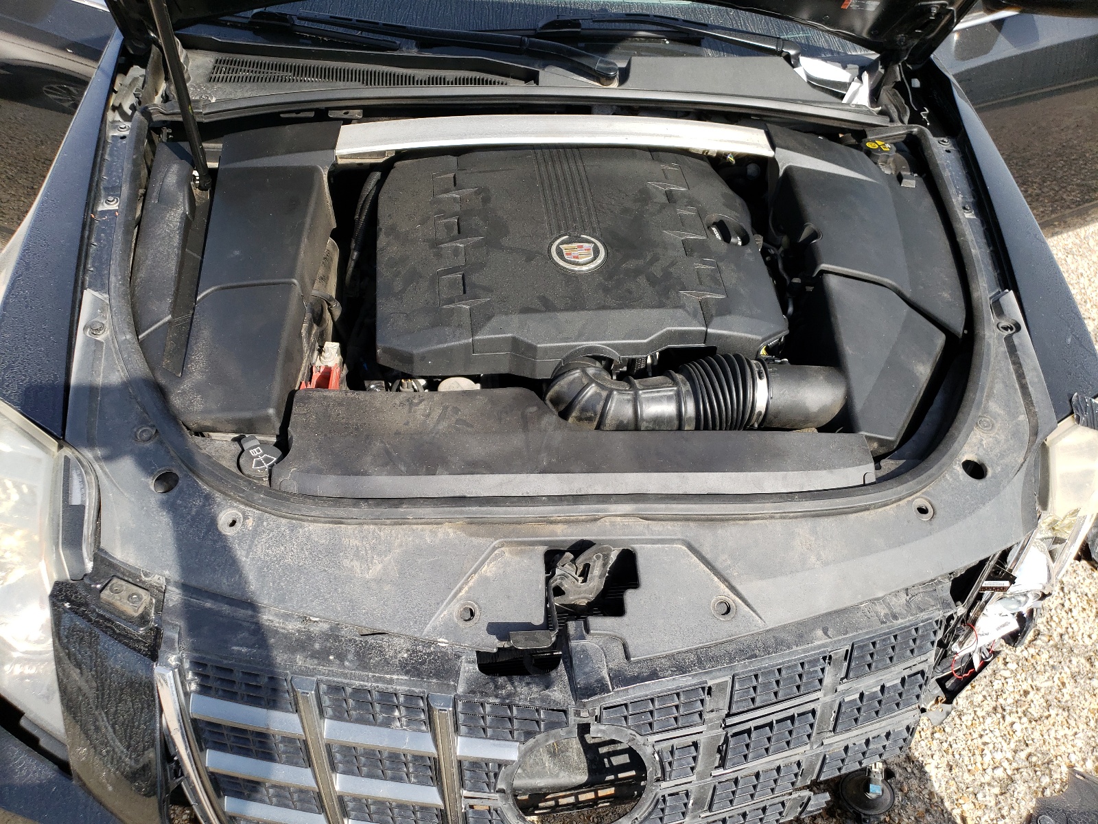 Photo 7 from auction – 2012 CADILLAC CTS LUXURY with VIN 1G6DF5E54C0147687